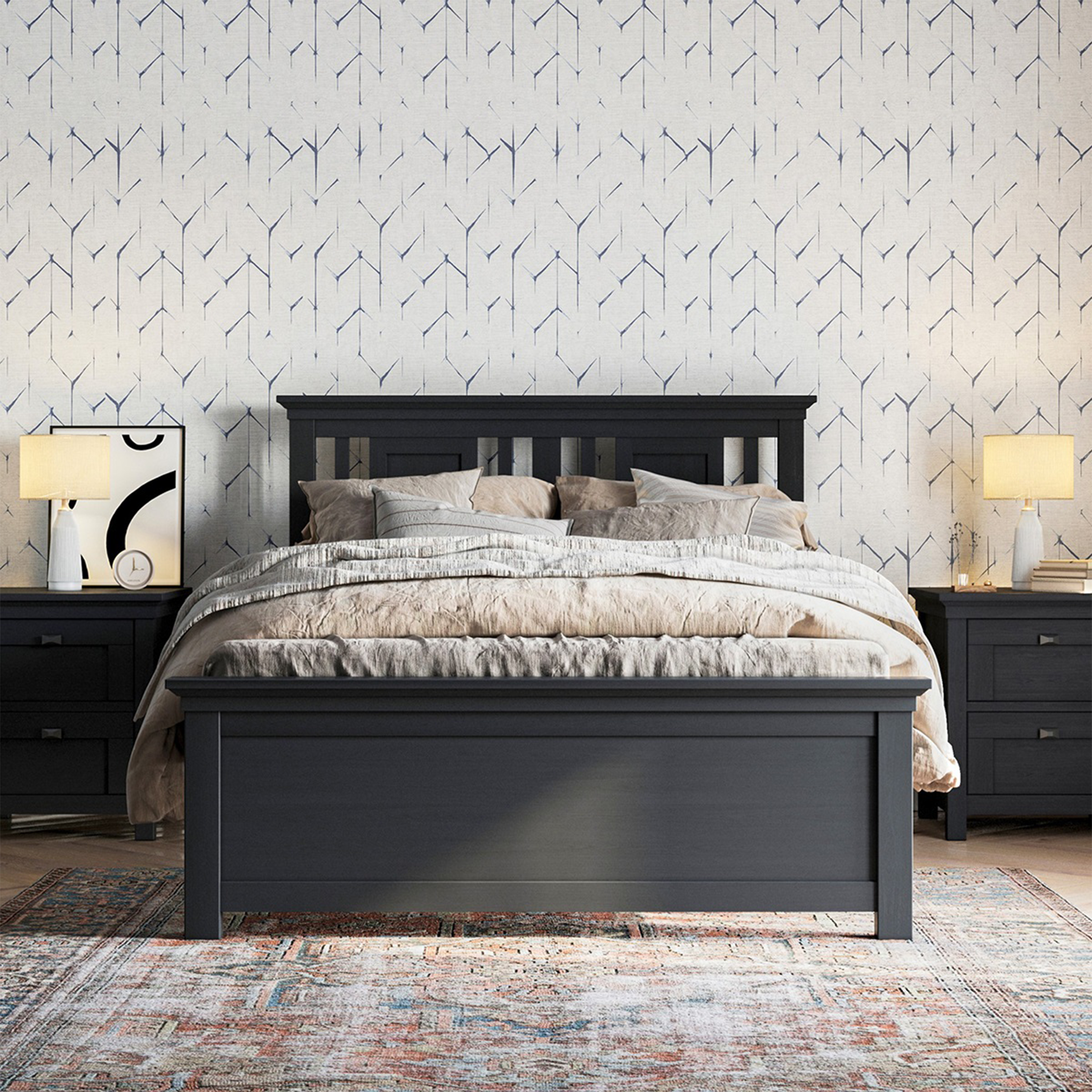 Romina Karisma Full Bed - Tots to Teens Furniture