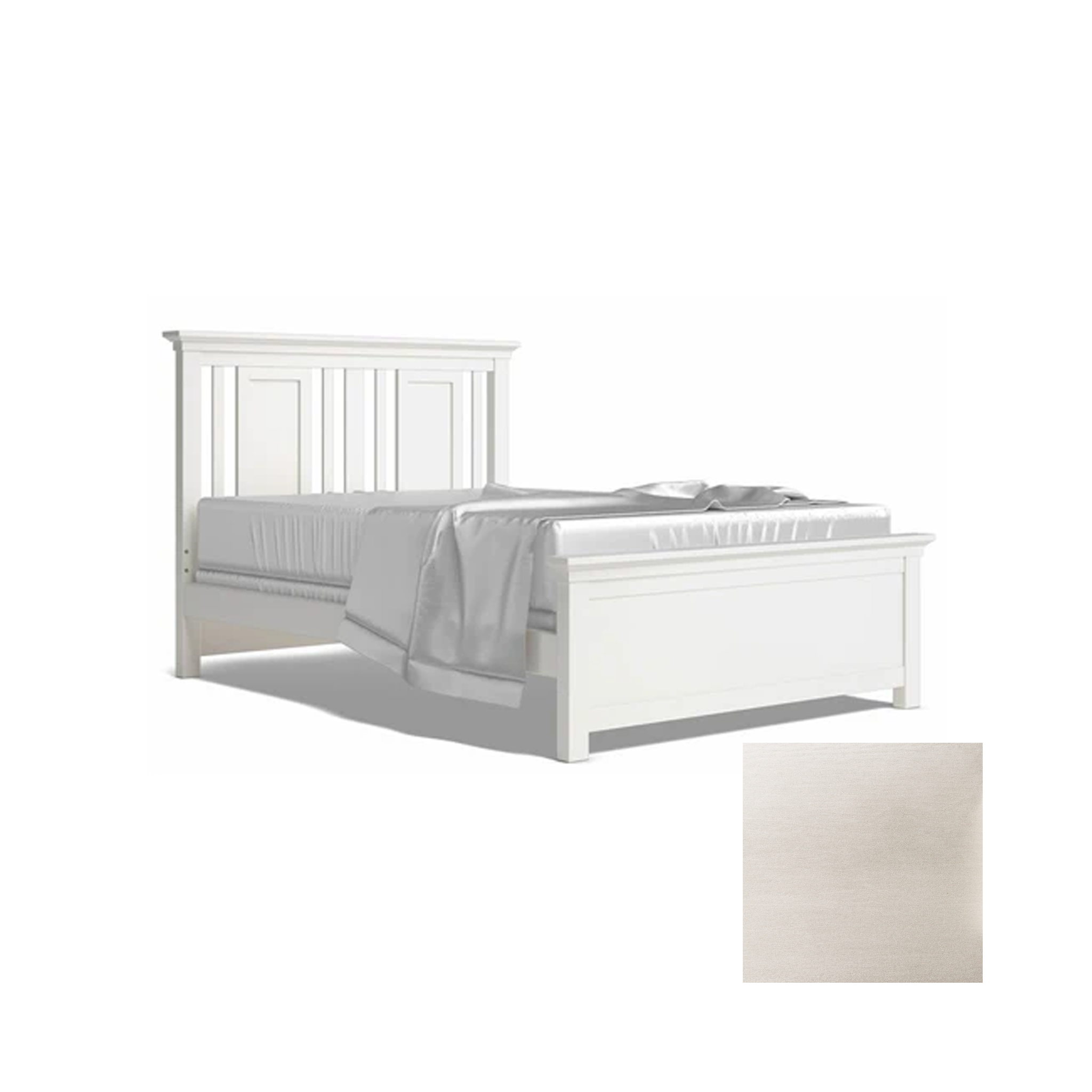 Romina Karisma Full Bed - Tots to Teens Furniture