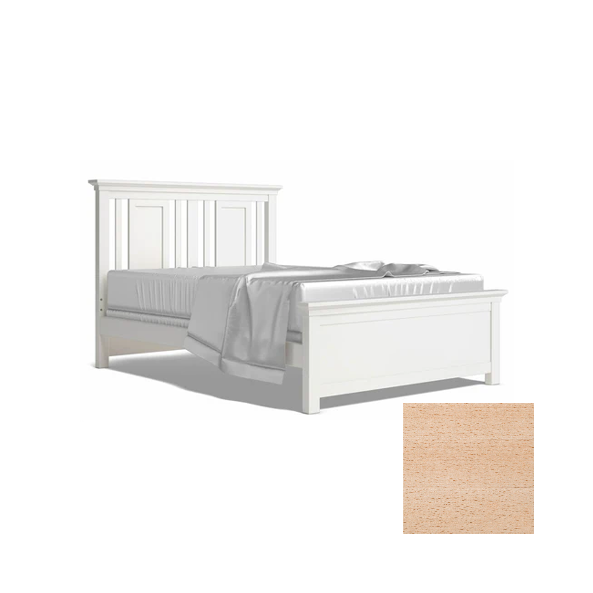 Romina Karisma Full Bed - Tots to Teens Furniture