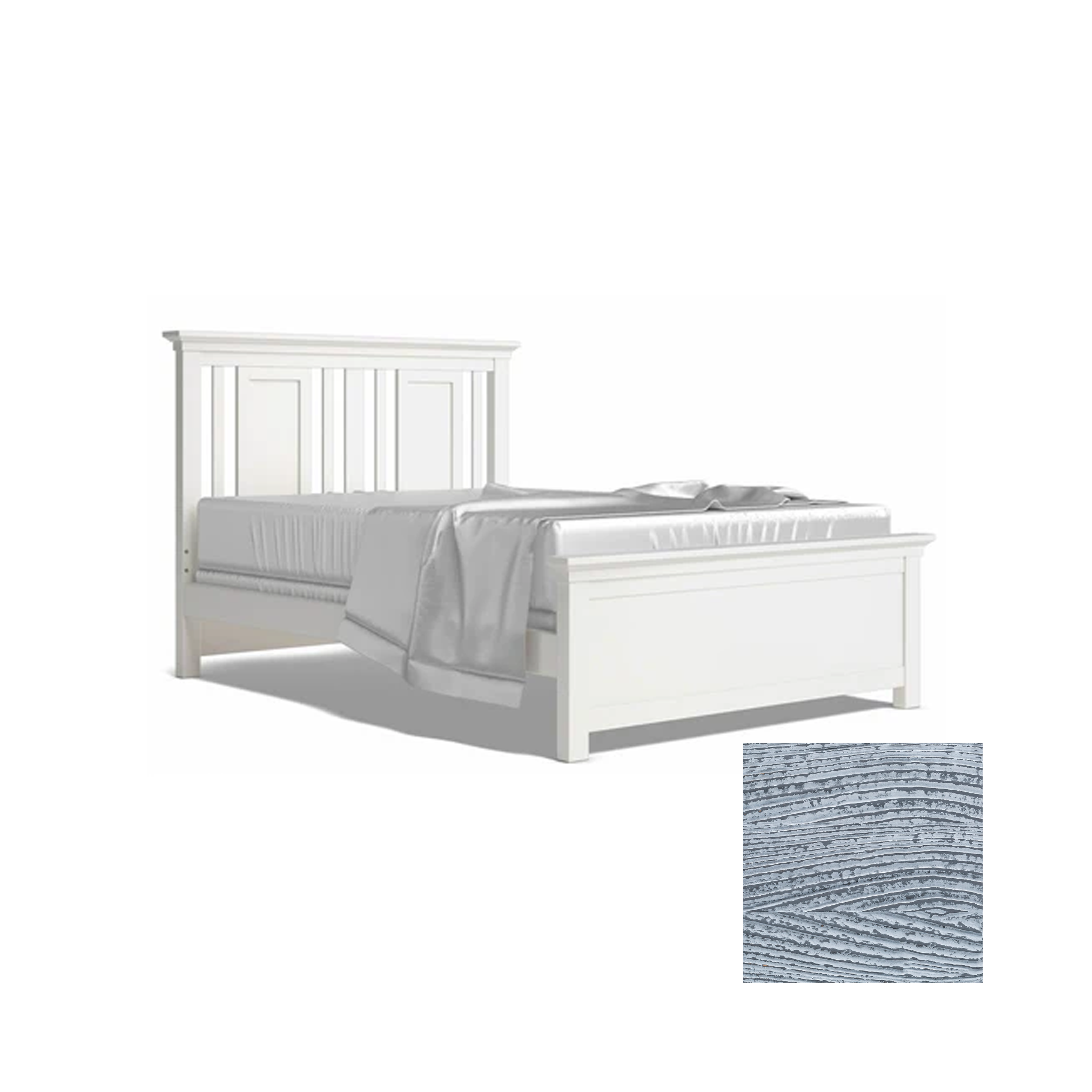 Romina Karisma Full Bed - Tots to Teens Furniture
