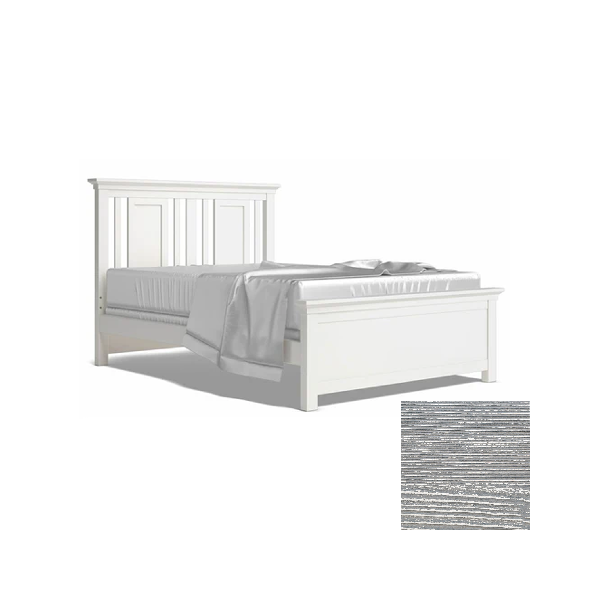 Romina Karisma Full Bed - Tots to Teens Furniture