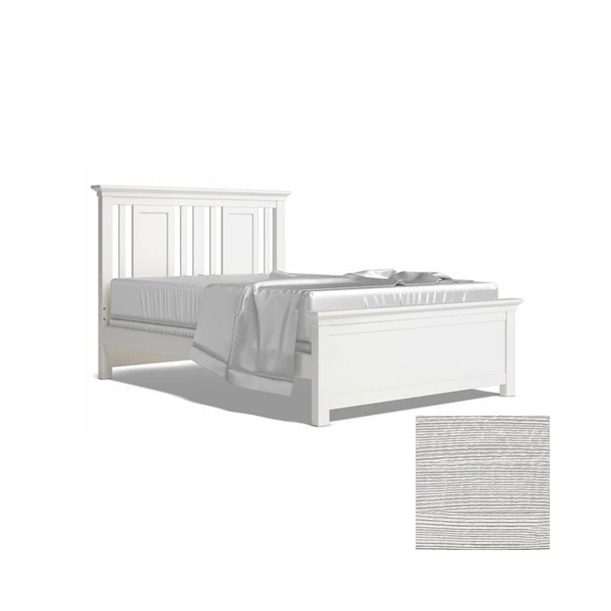 Romina Karisma Full Bed - Tots to Teens Furniture