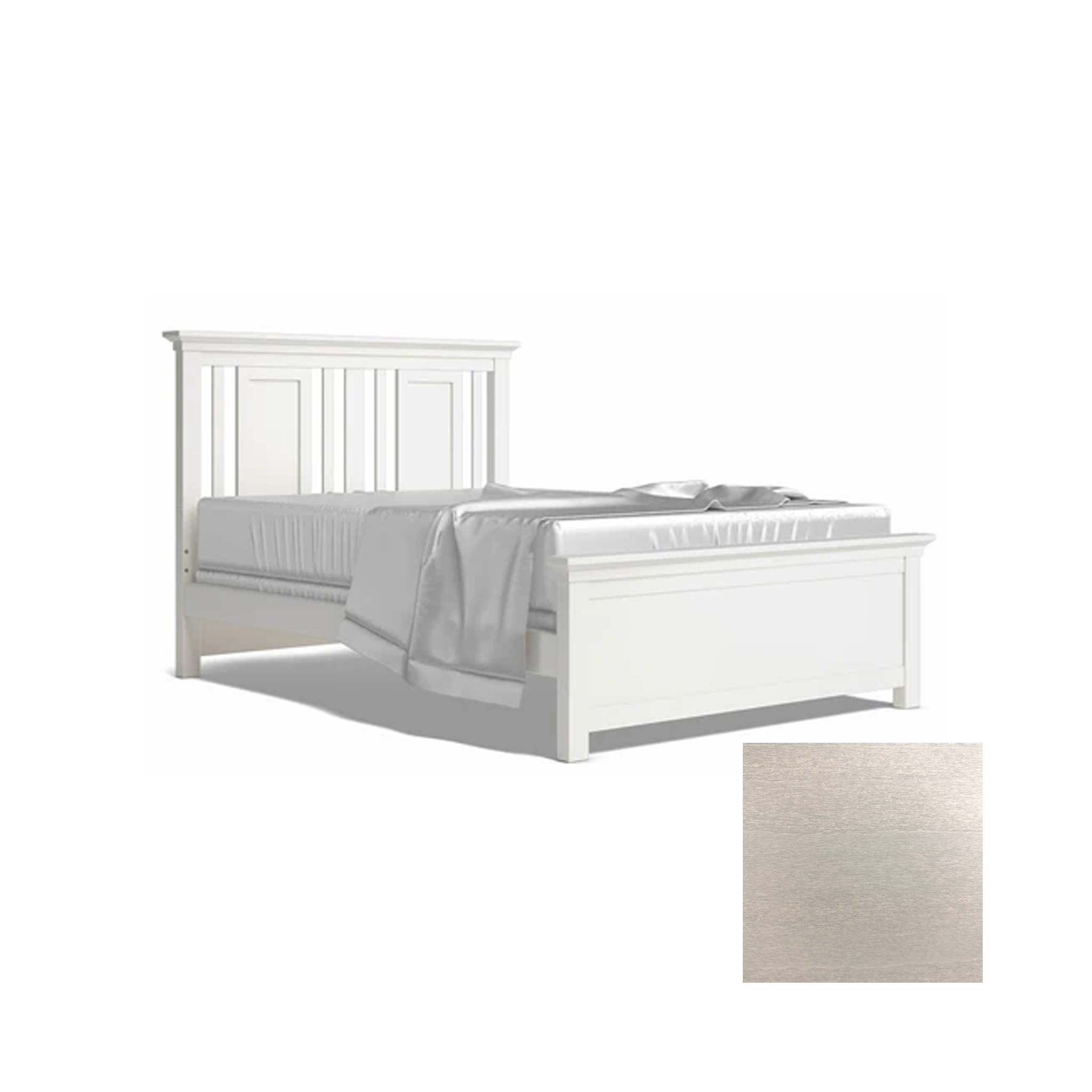 Romina Karisma Full Bed - Tots to Teens Furniture