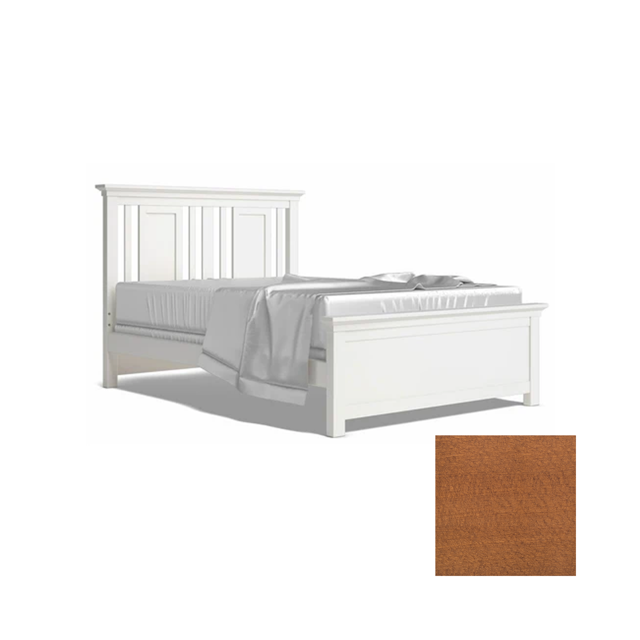 Romina Karisma Full Bed - Tots to Teens Furniture