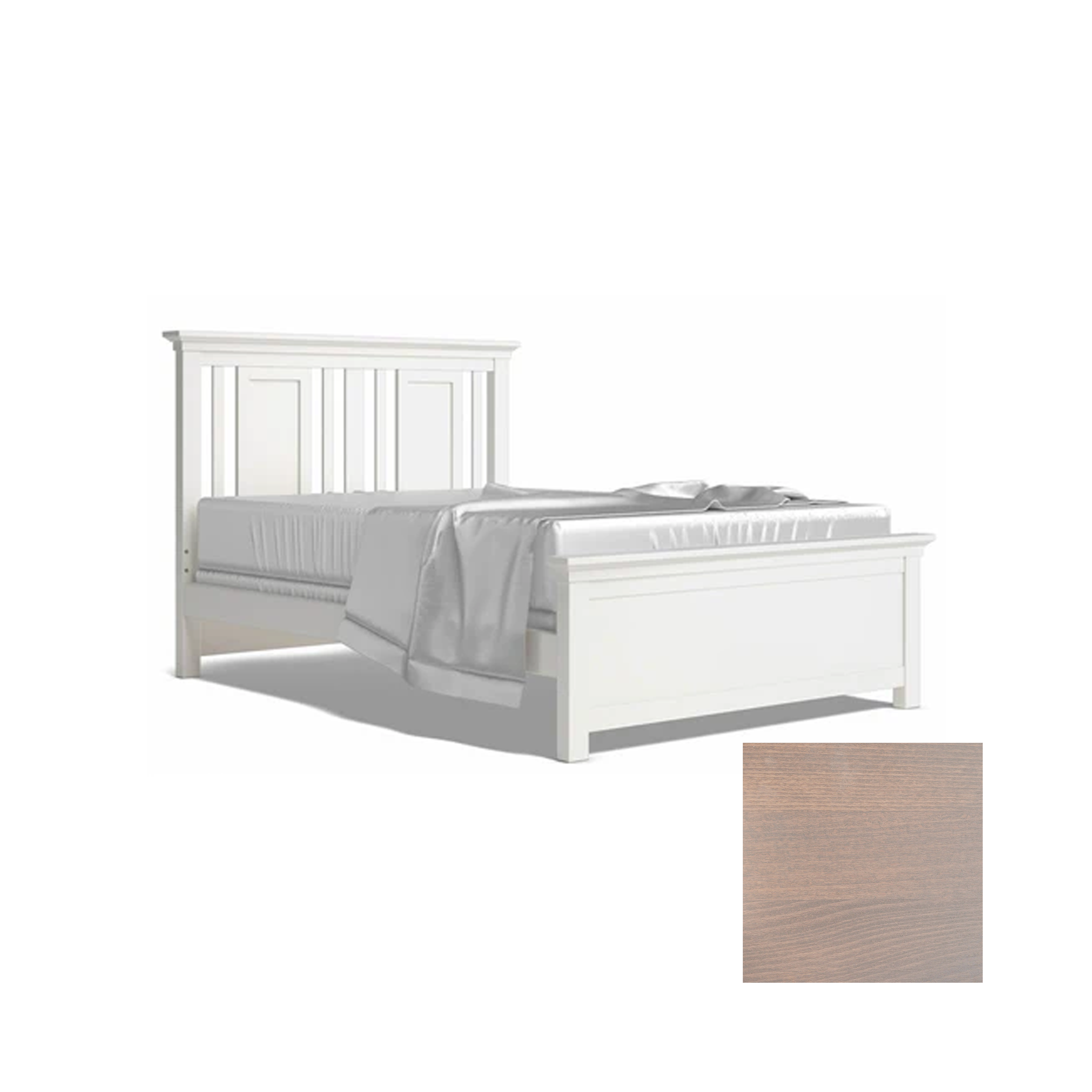 Romina Karisma Full Bed - Tots to Teens Furniture