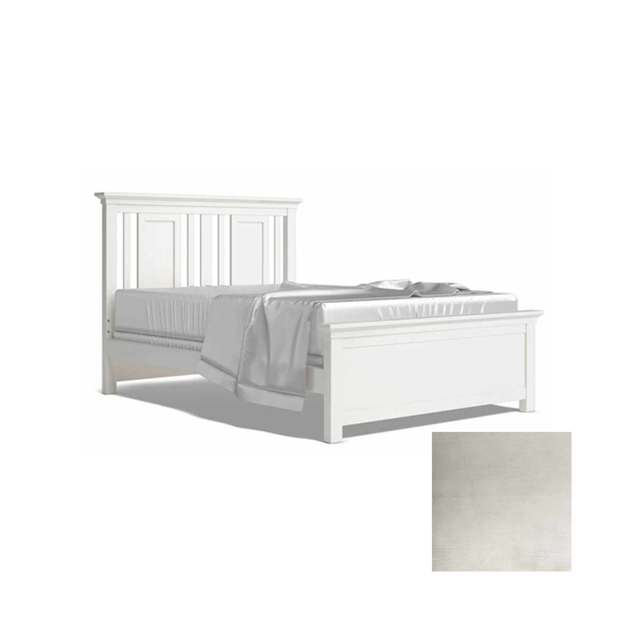 Romina Karisma Full Bed - Tots to Teens Furniture