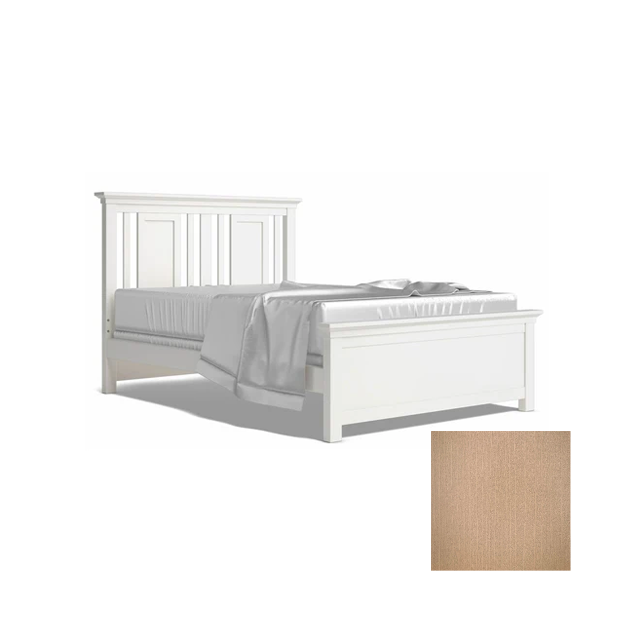 Romina Karisma Full Bed - Tots to Teens Furniture