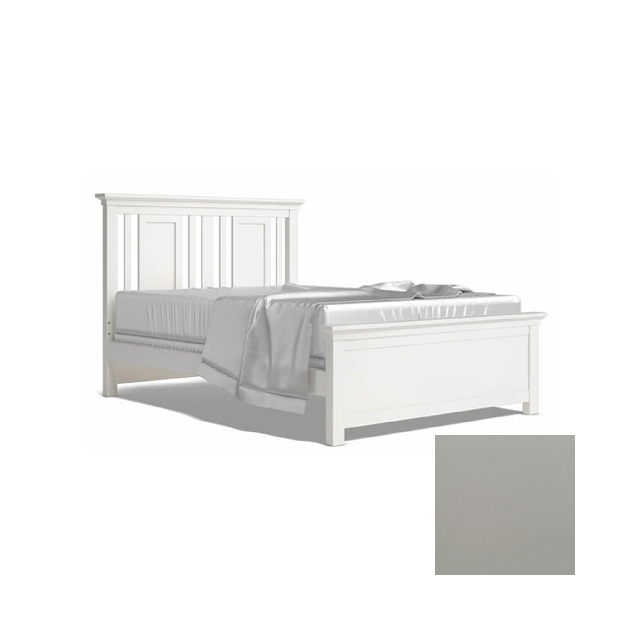 Romina Karisma Full Bed - Tots to Teens Furniture