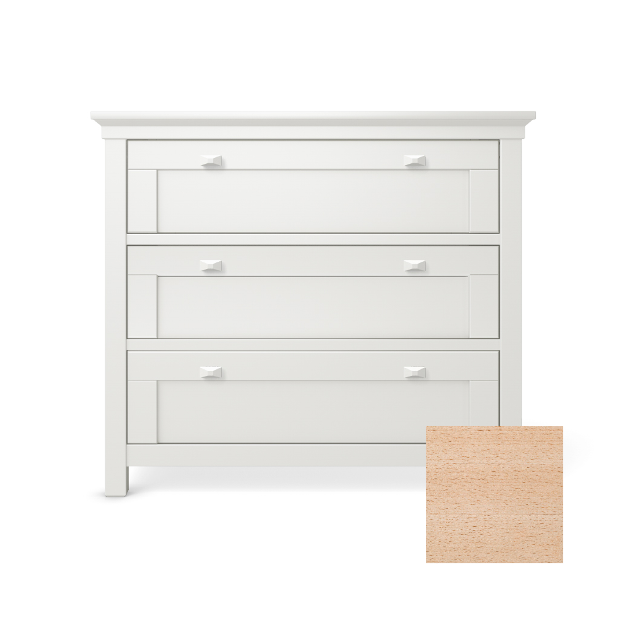Romina Karisma Single Dresser - Tots to Teens Furniture