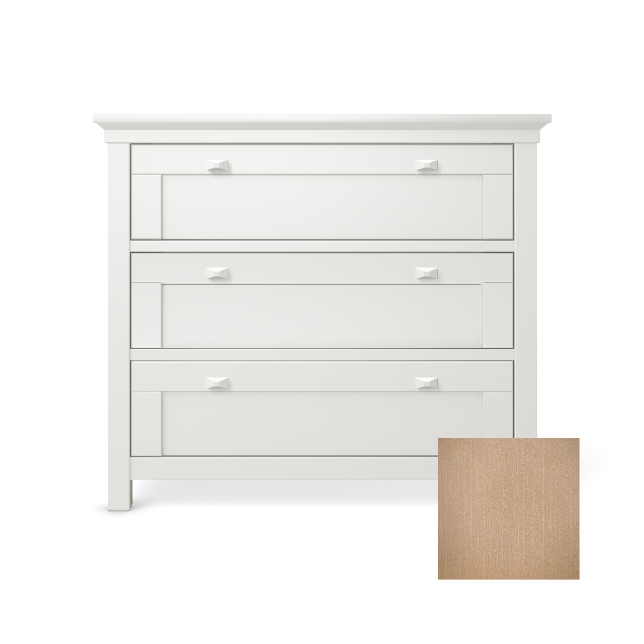 Romina Karisma Single Dresser - Tots to Teens Furniture