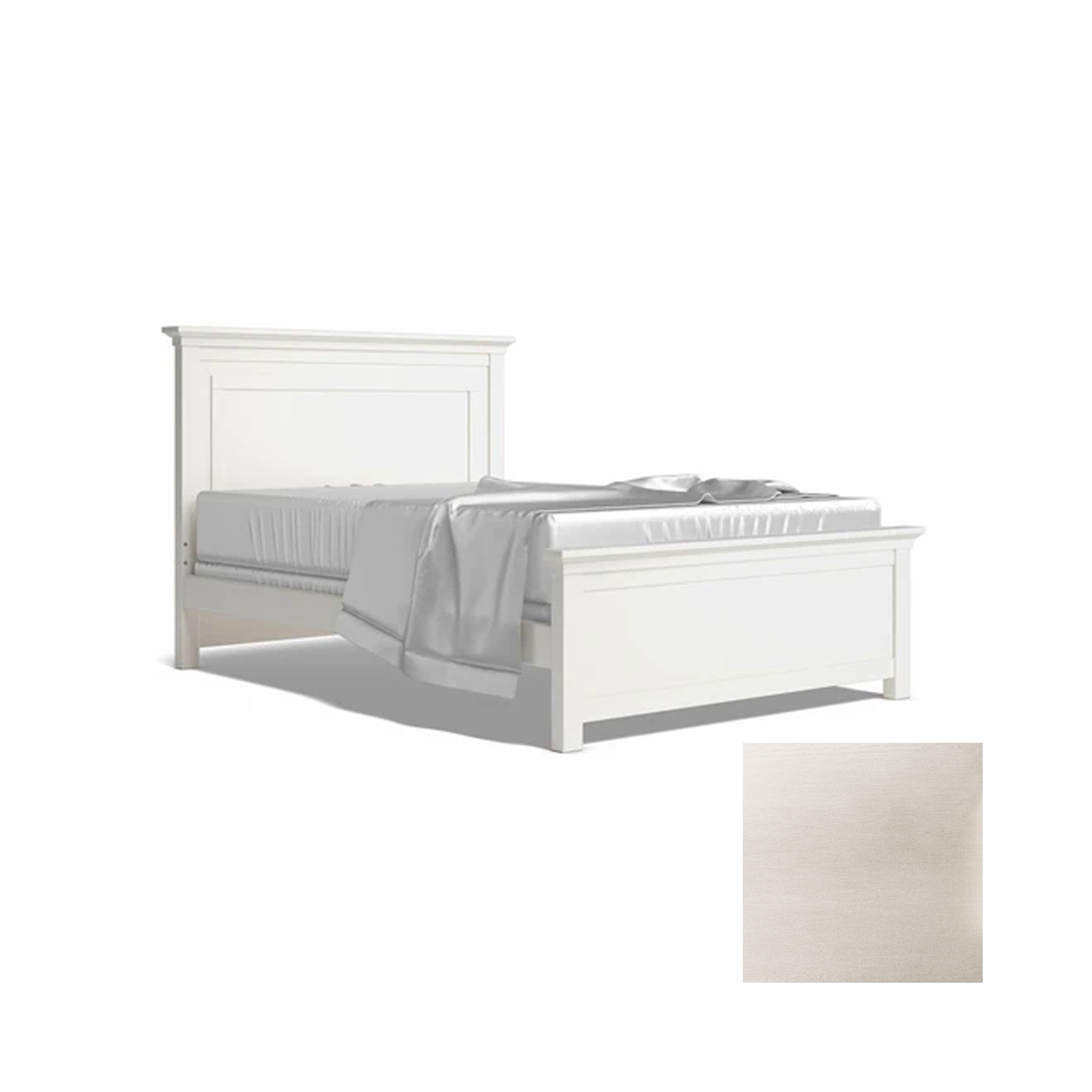 Romina Karisma Full Bed - Tots to Teens Furniture