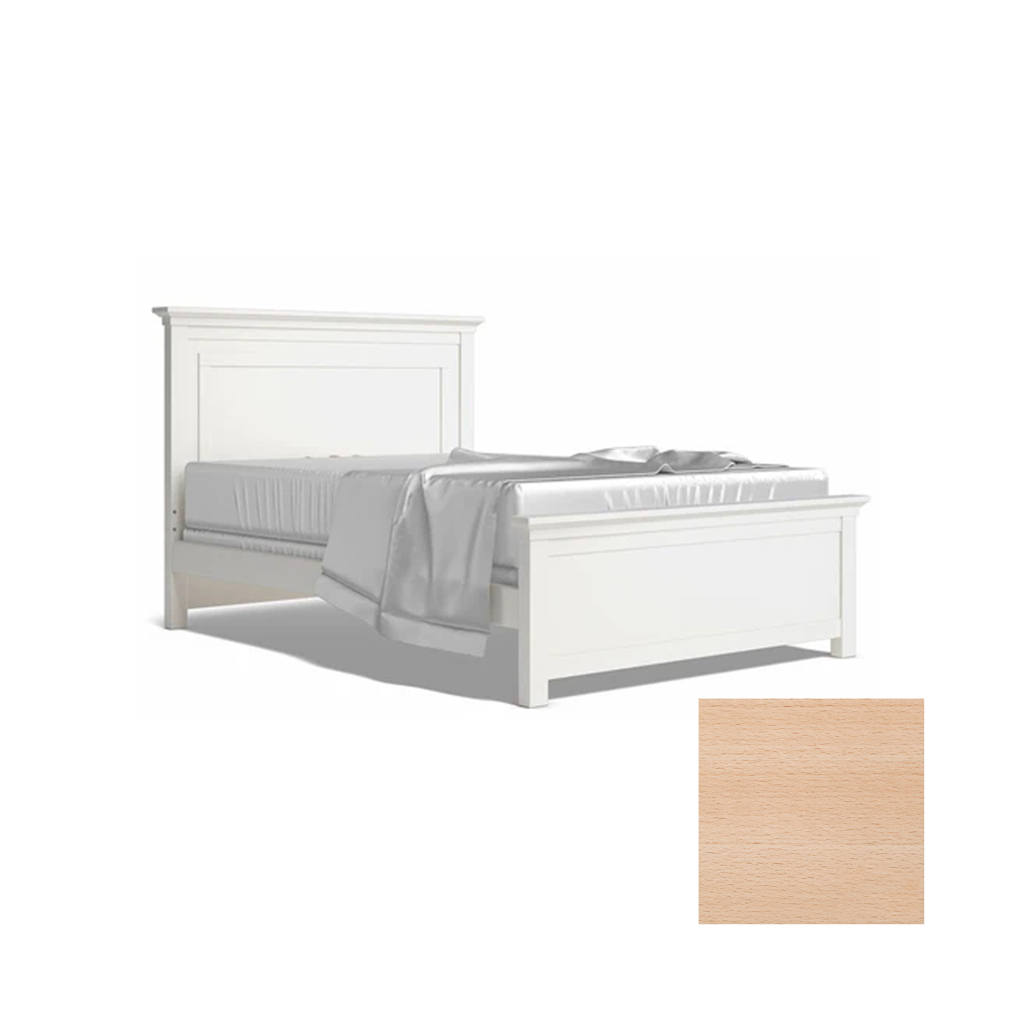 Romina Karisma Full Bed - Tots to Teens Furniture