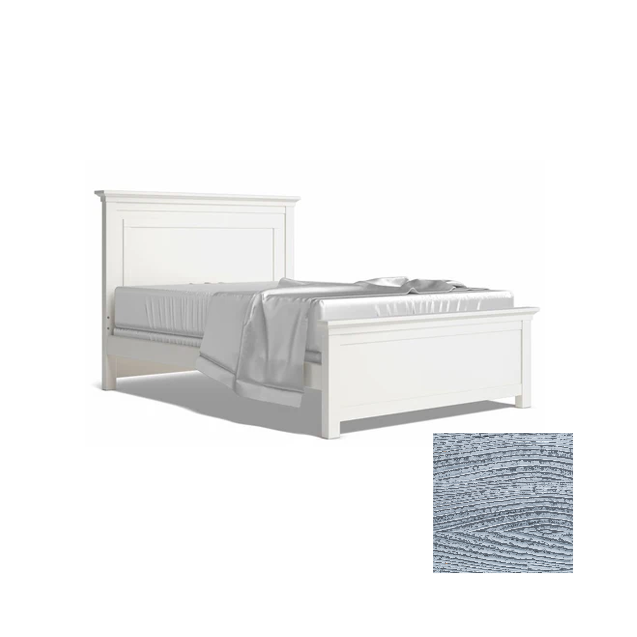 Romina Karisma Full Bed - Tots to Teens Furniture