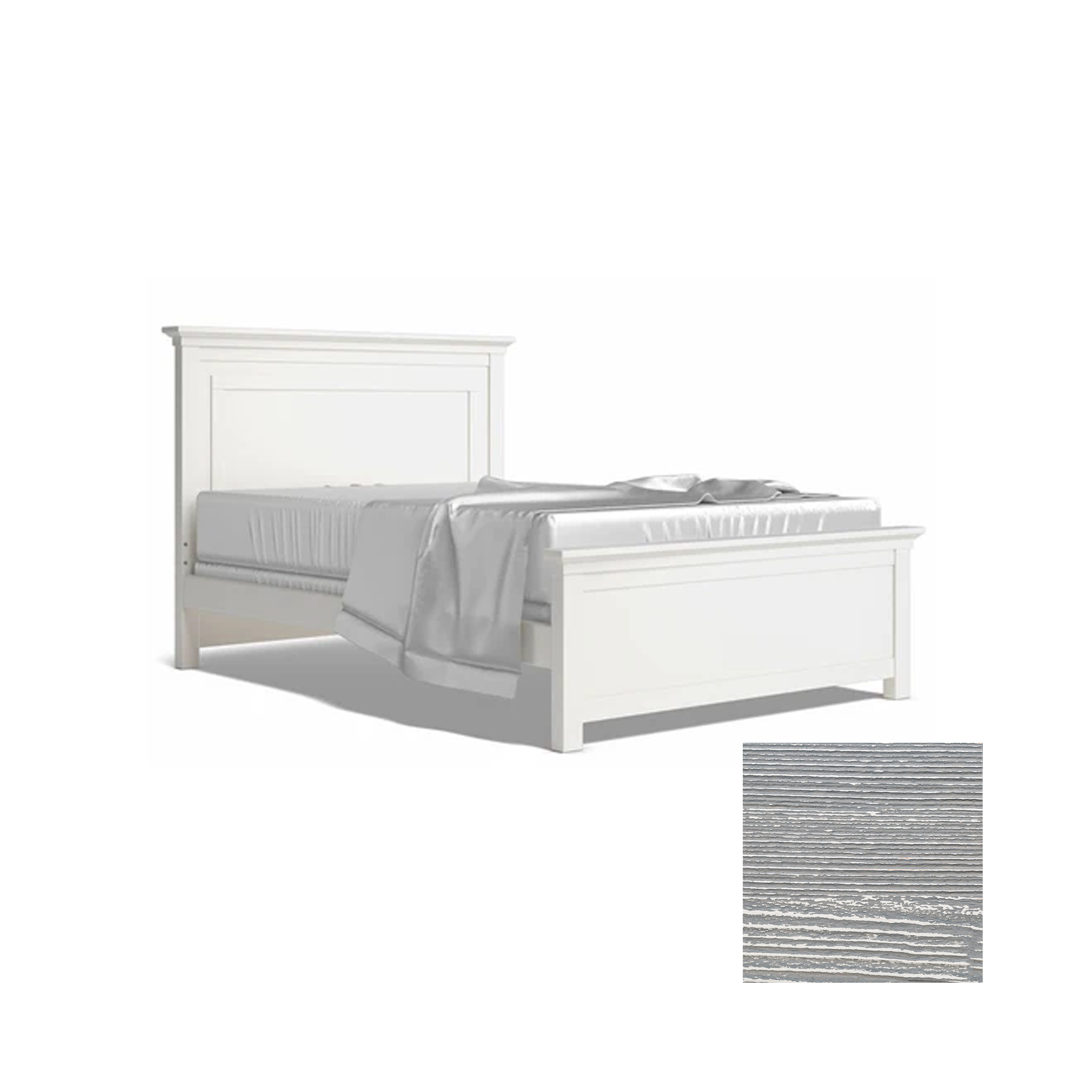 Romina Karisma Full Bed - Tots to Teens Furniture