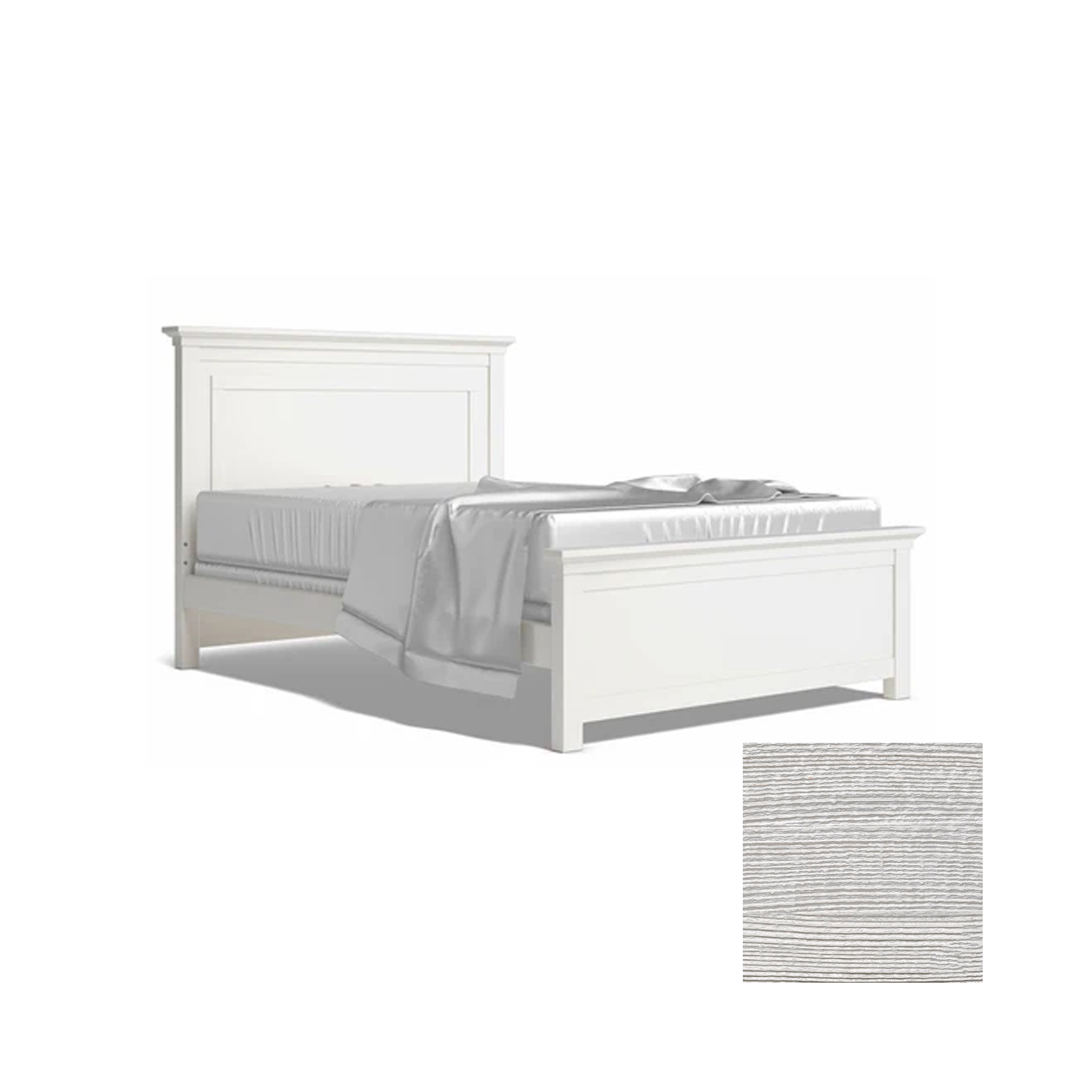 Romina Karisma Full Bed - Tots to Teens Furniture