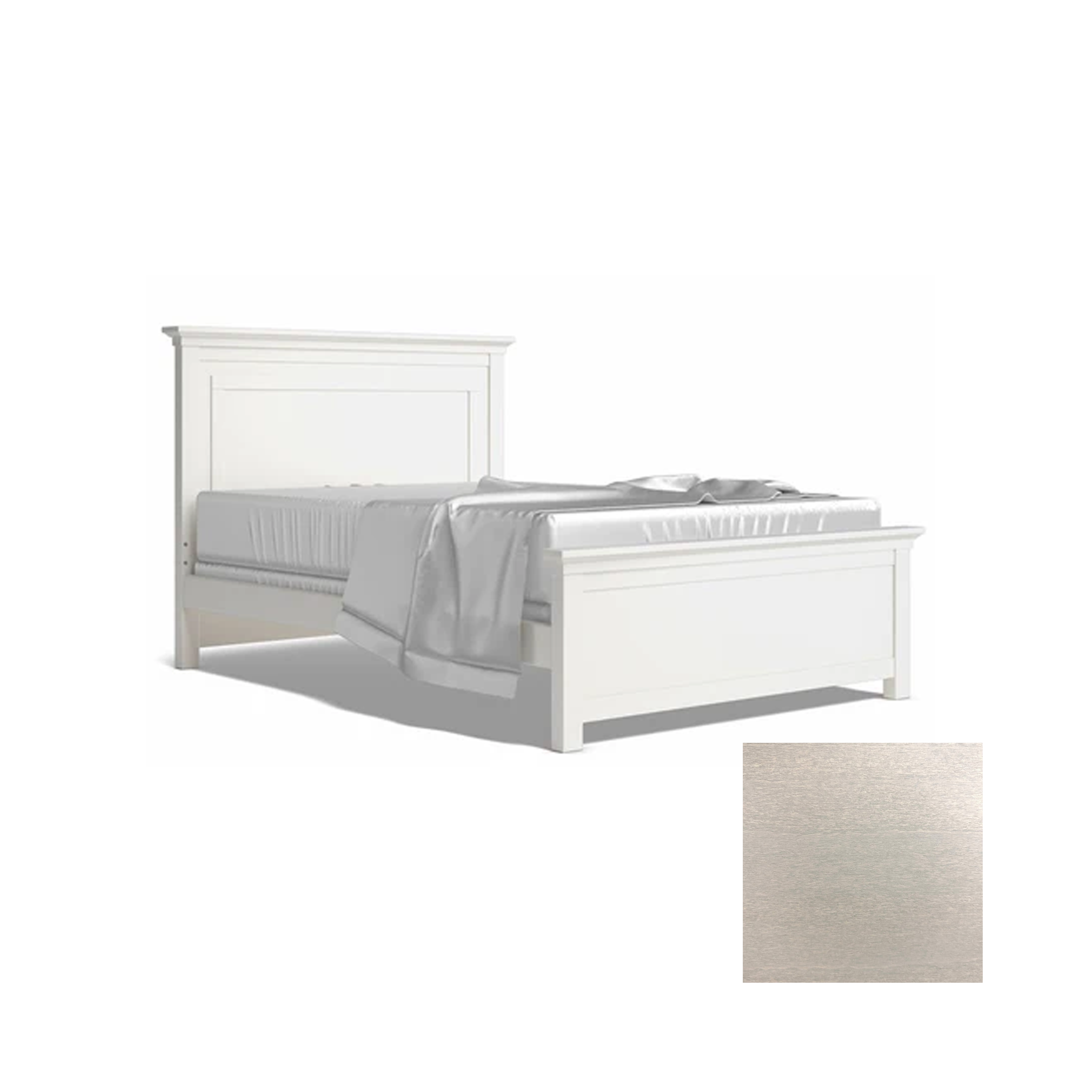 Romina Karisma Full Bed - Tots to Teens Furniture