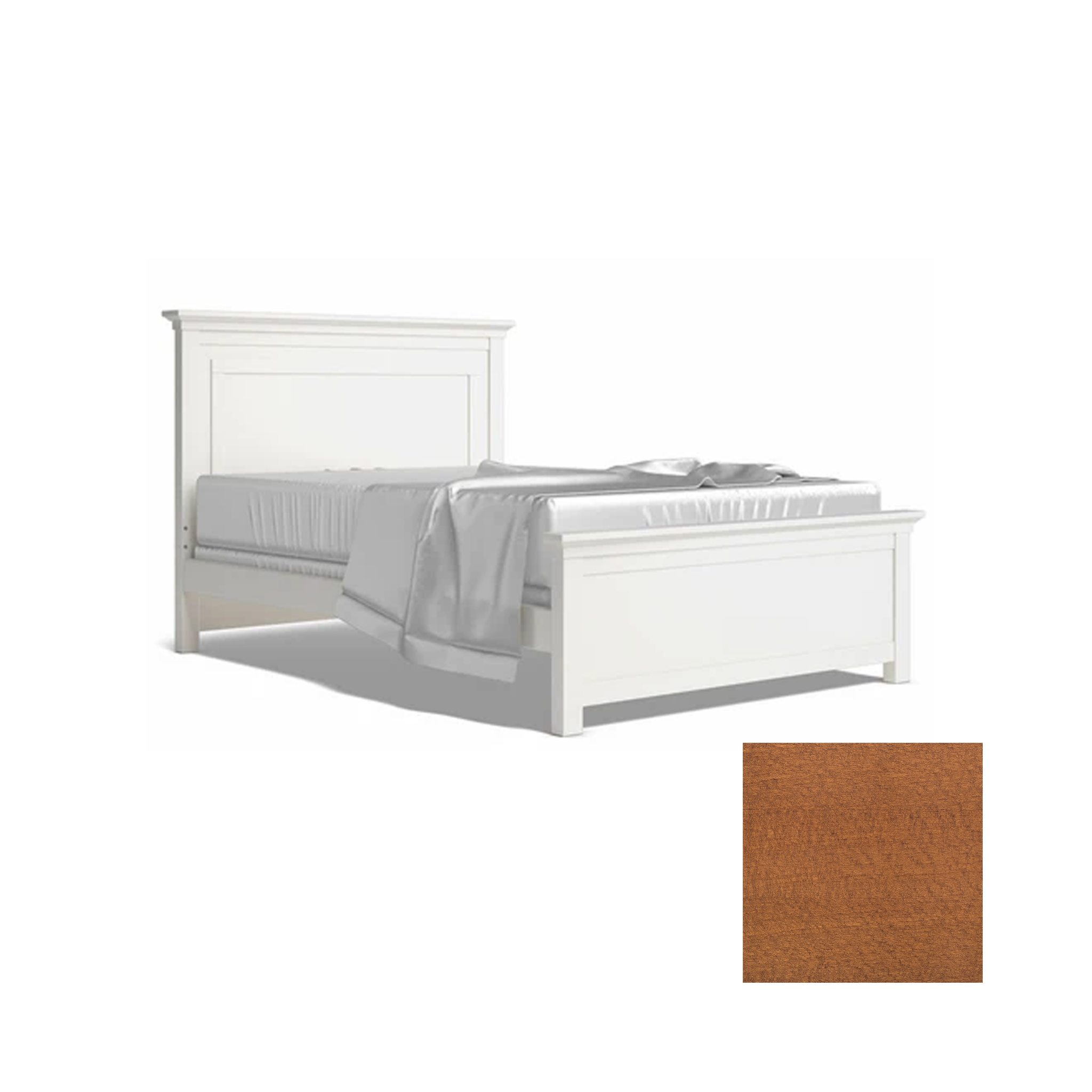 Romina Karisma Full Bed - Tots to Teens Furniture