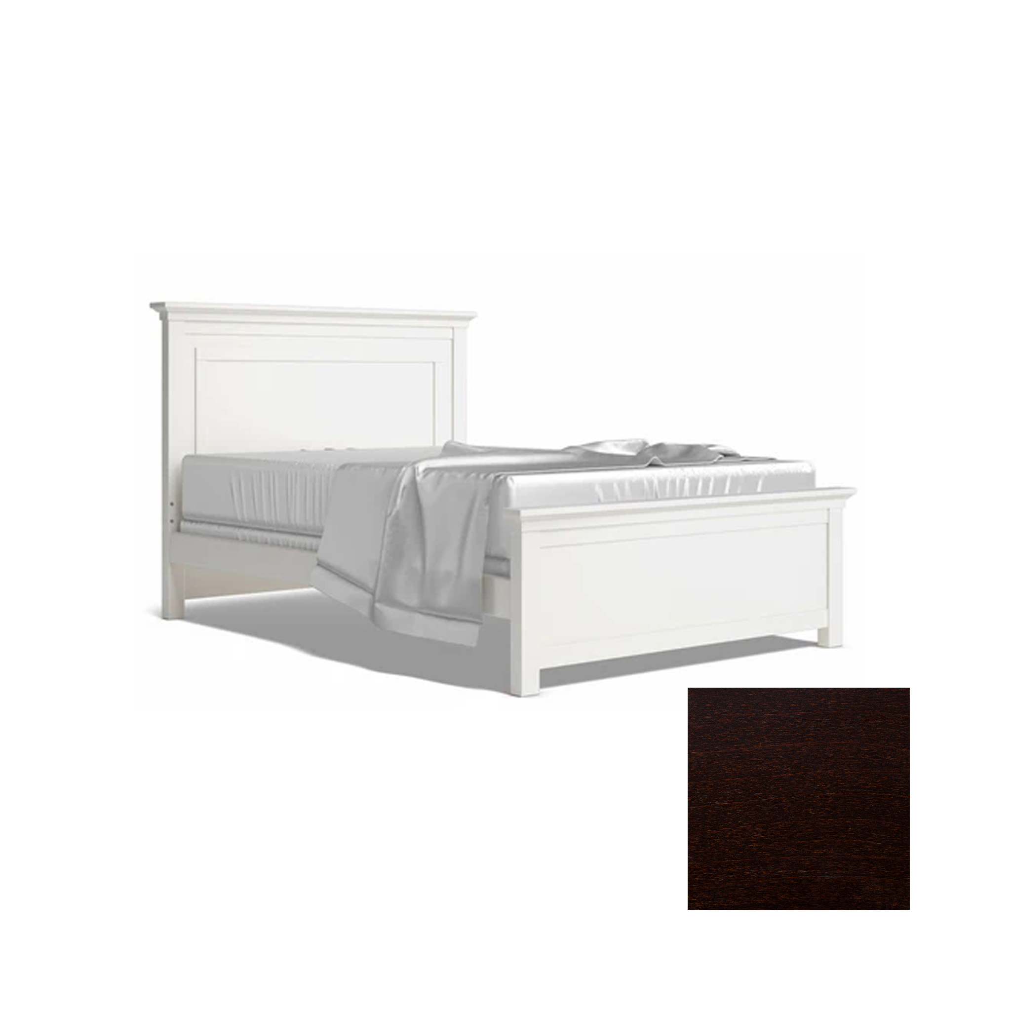 Romina Karisma Full Bed - Tots to Teens Furniture