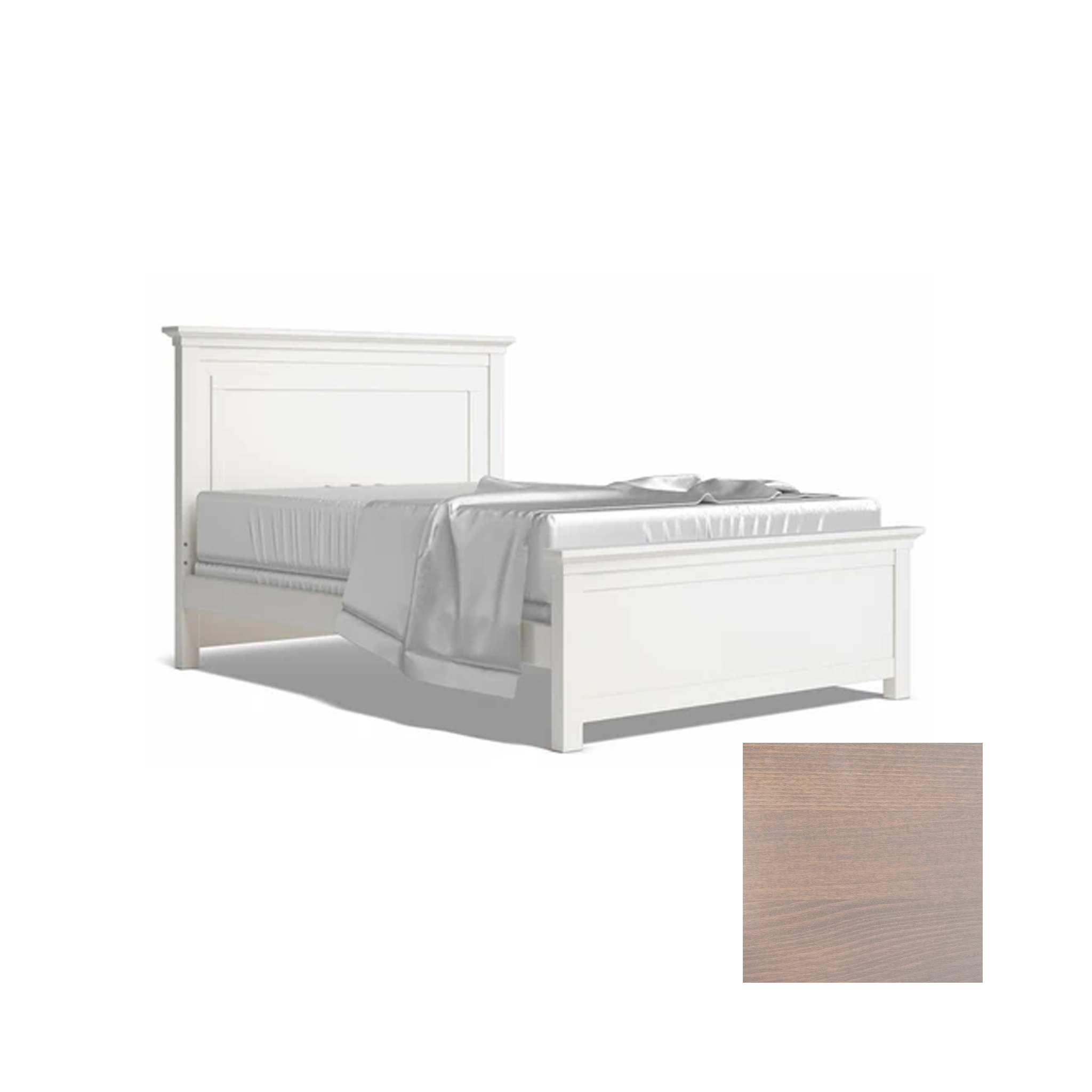 Romina Karisma Full Bed - Tots to Teens Furniture