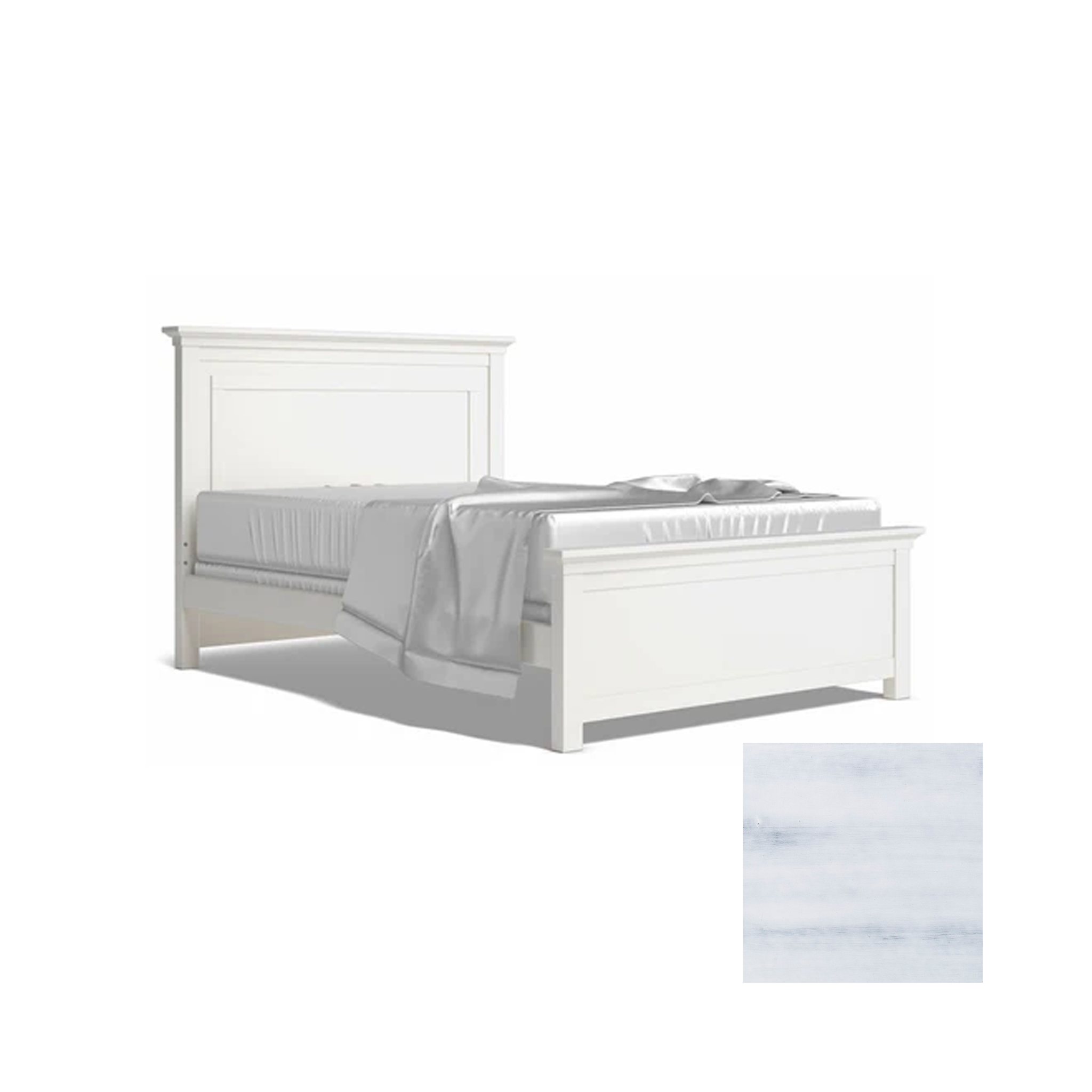 Romina Karisma Full Bed - Tots to Teens Furniture