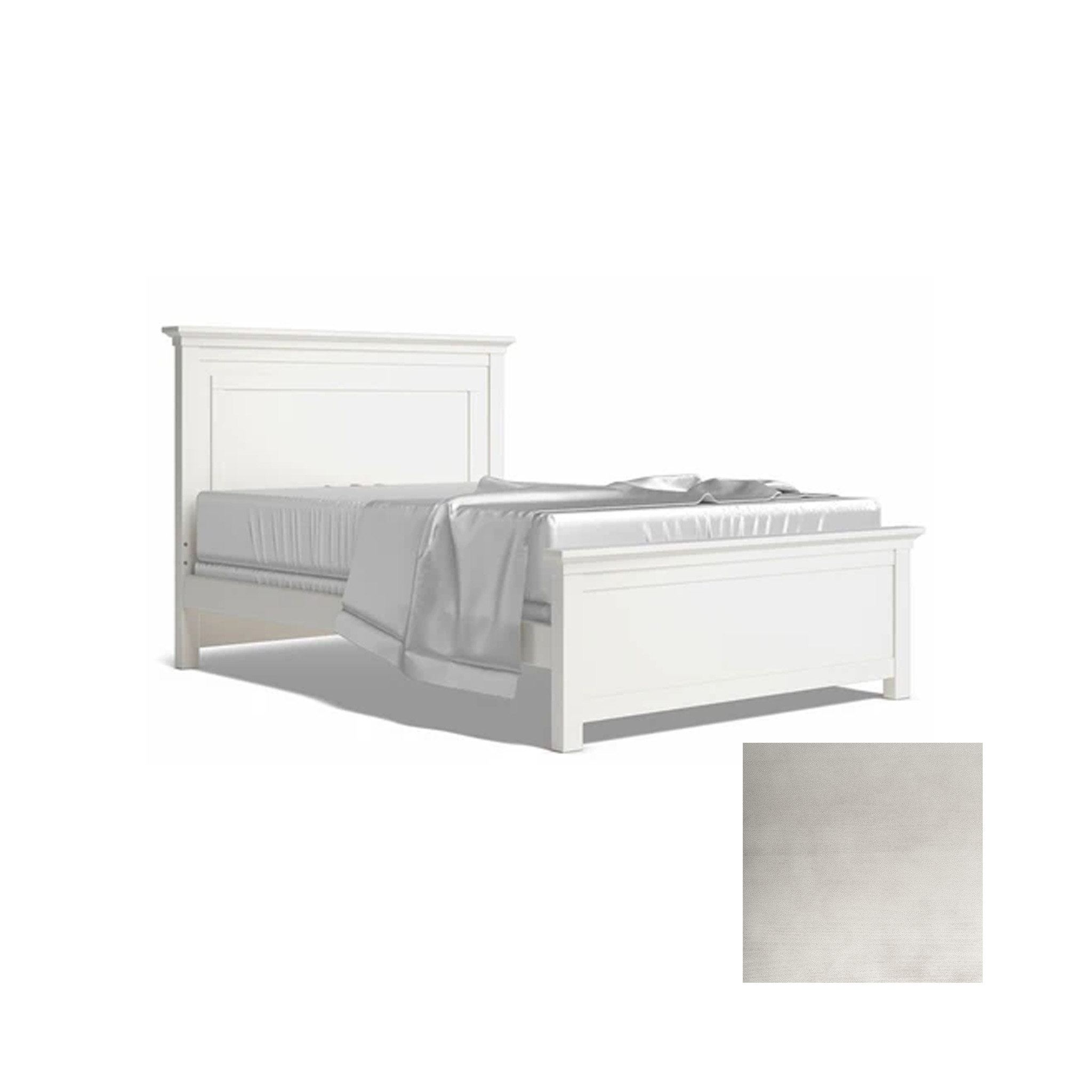 Romina Karisma Full Bed - Tots to Teens Furniture