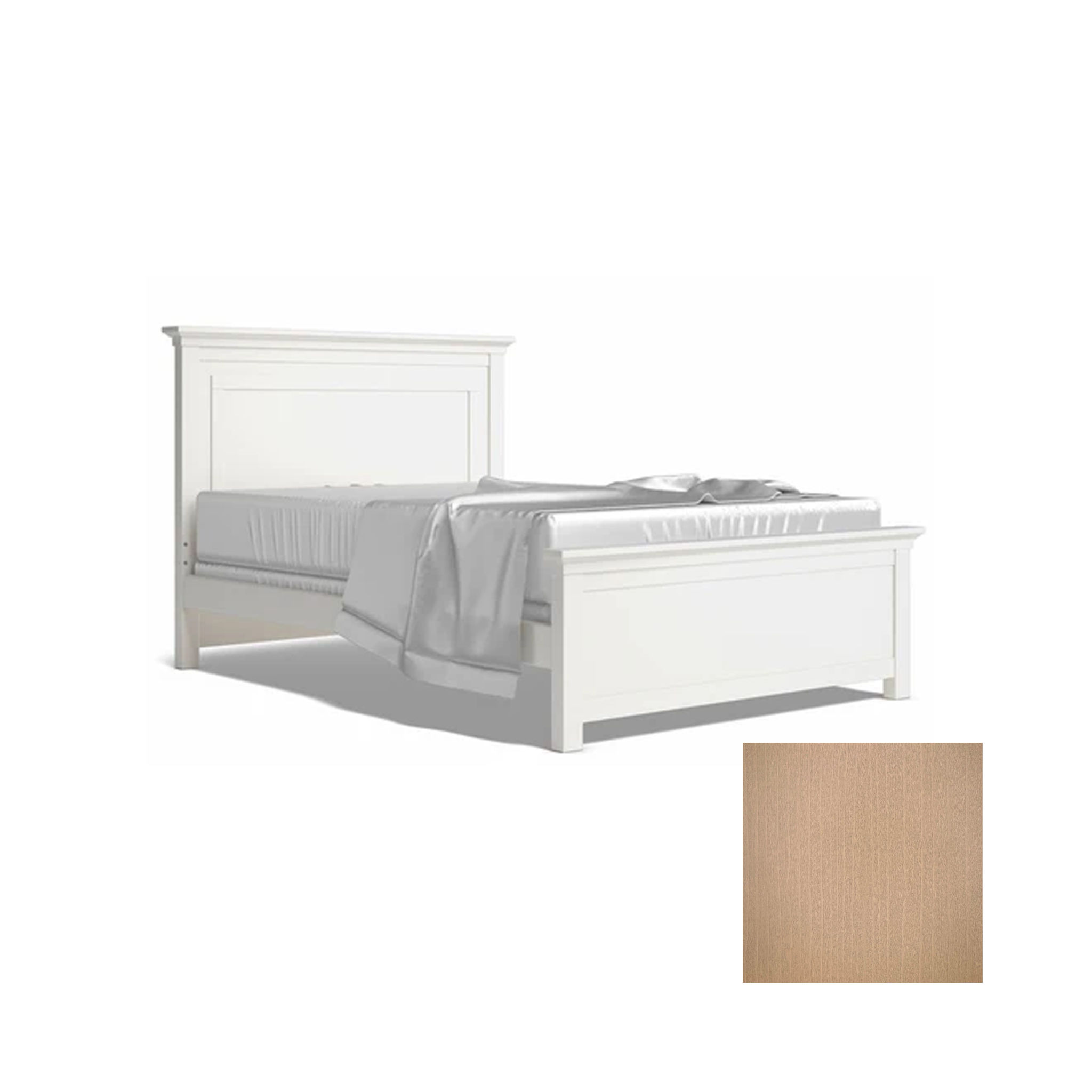 Romina Karisma Full Bed - Tots to Teens Furniture