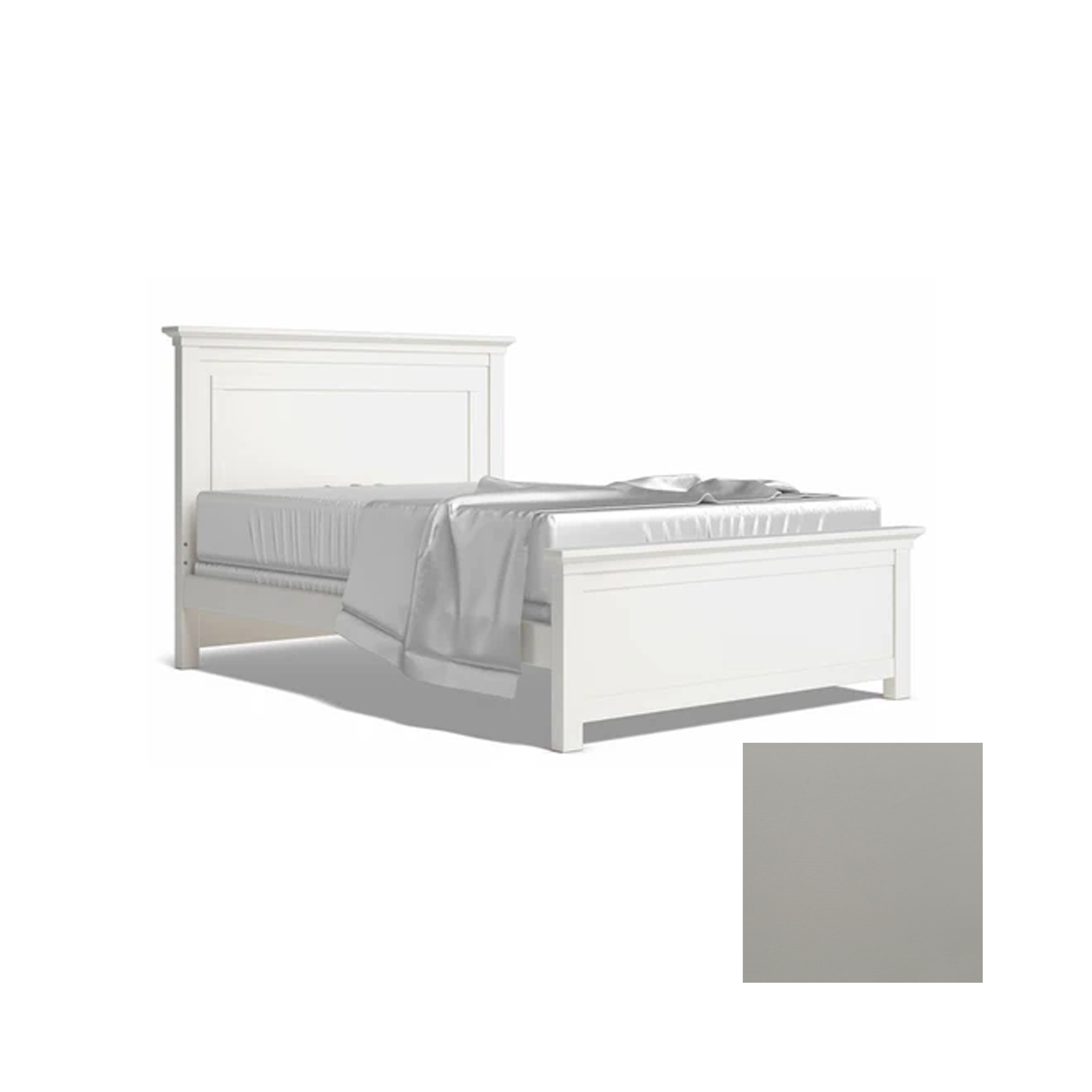 Romina Karisma Full Bed - Tots to Teens Furniture