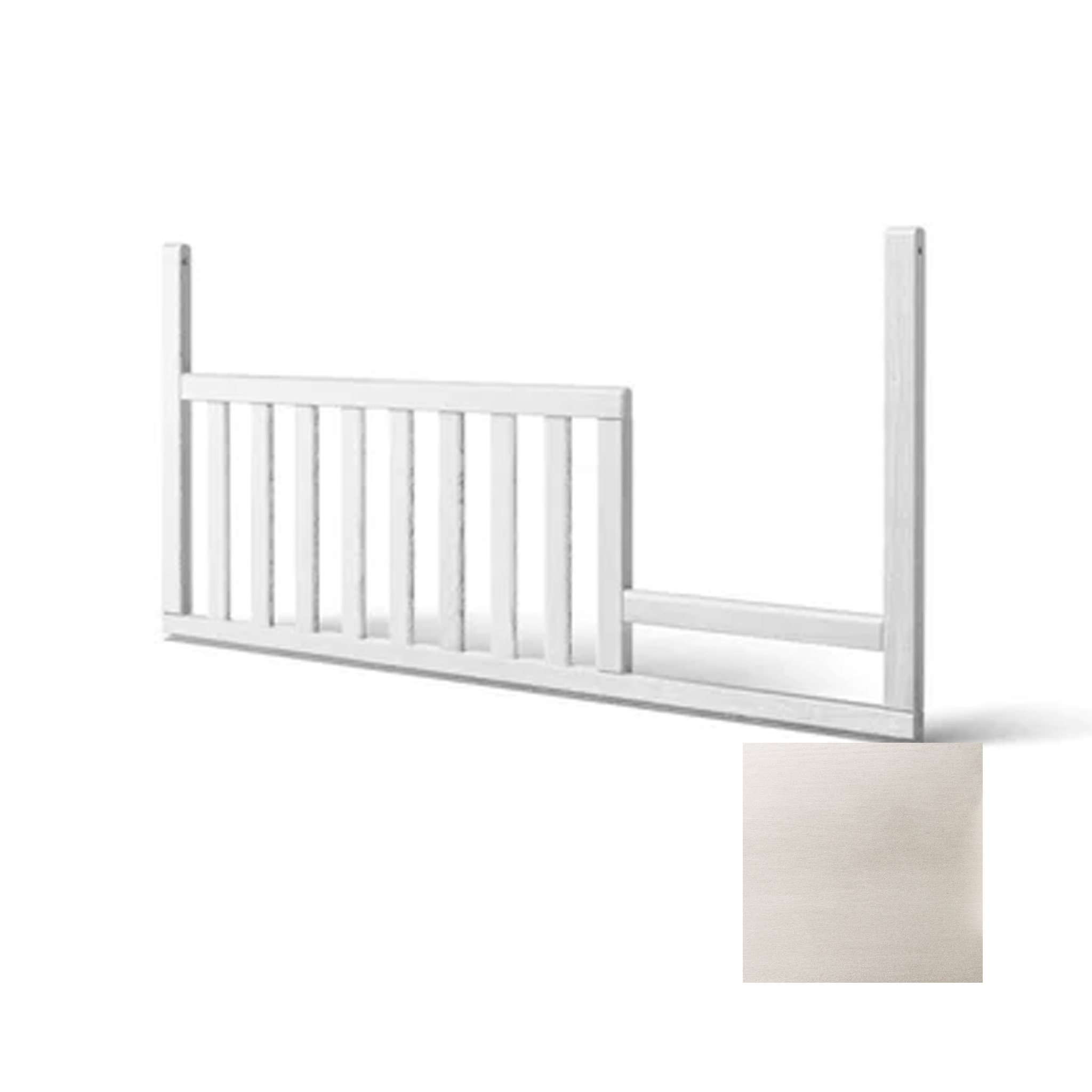 Romina Toddler Rail for Karisma Convertible Cribs - Tots to Teens Furniture