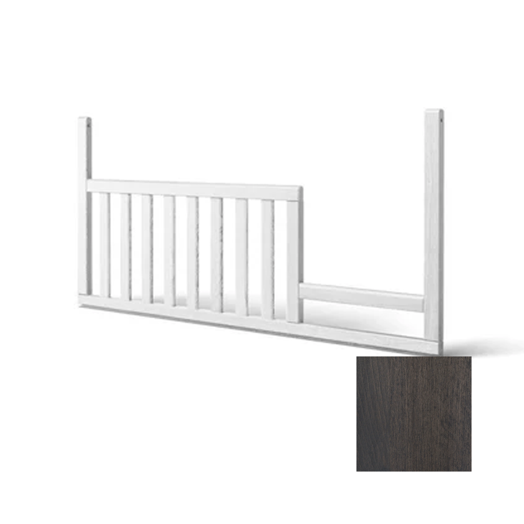 Romina Toddler Rail for Karisma Convertible Cribs - Tots to Teens Furniture
