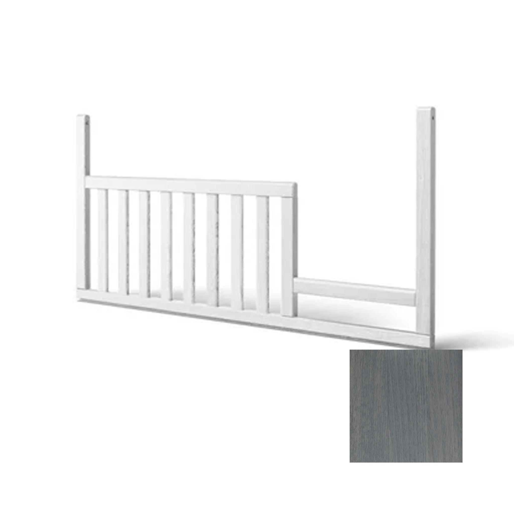 Romina Toddler Rail for Karisma Convertible Cribs - Tots to Teens Furniture
