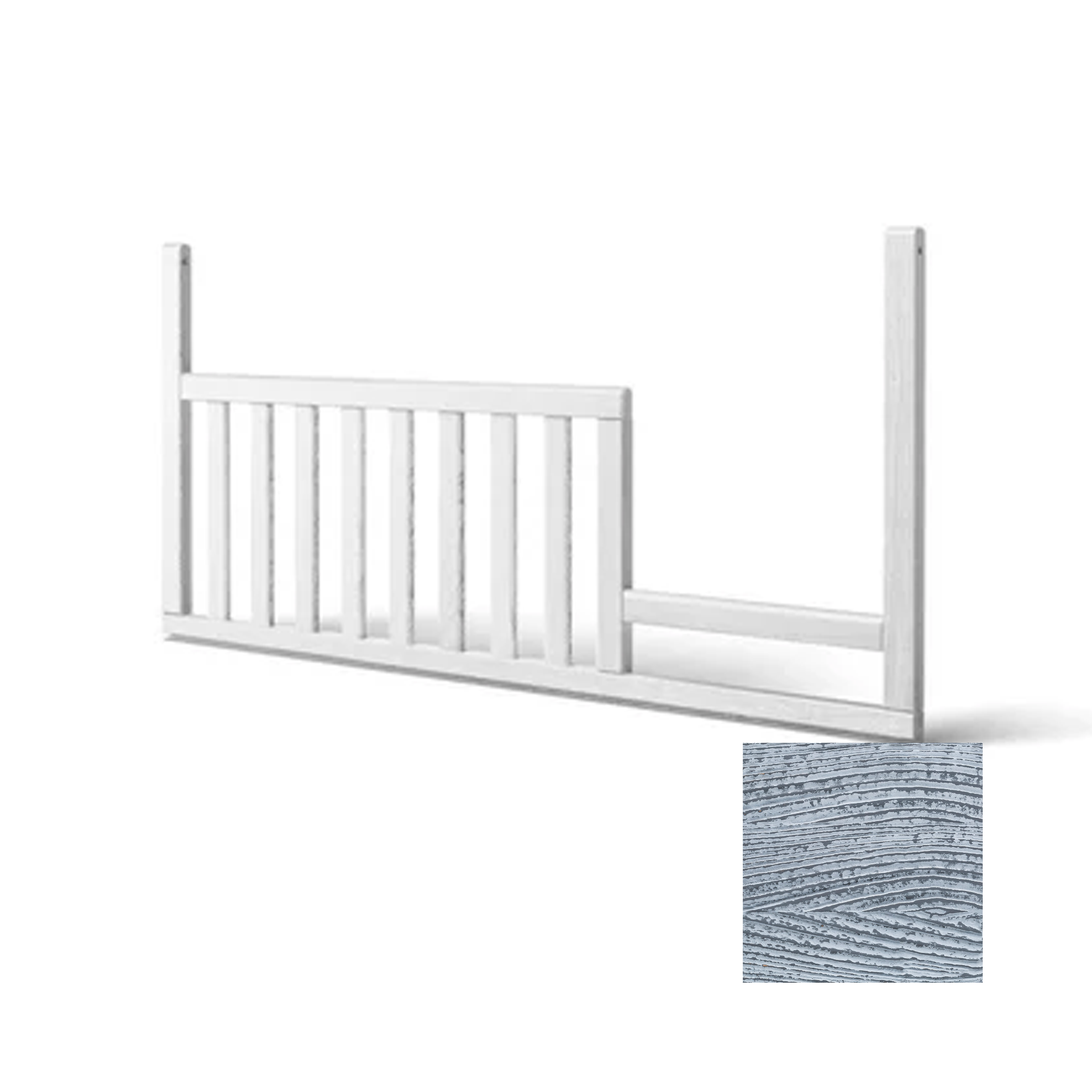 Romina Toddler Rail for Karisma Convertible Cribs - Tots to Teens Furniture