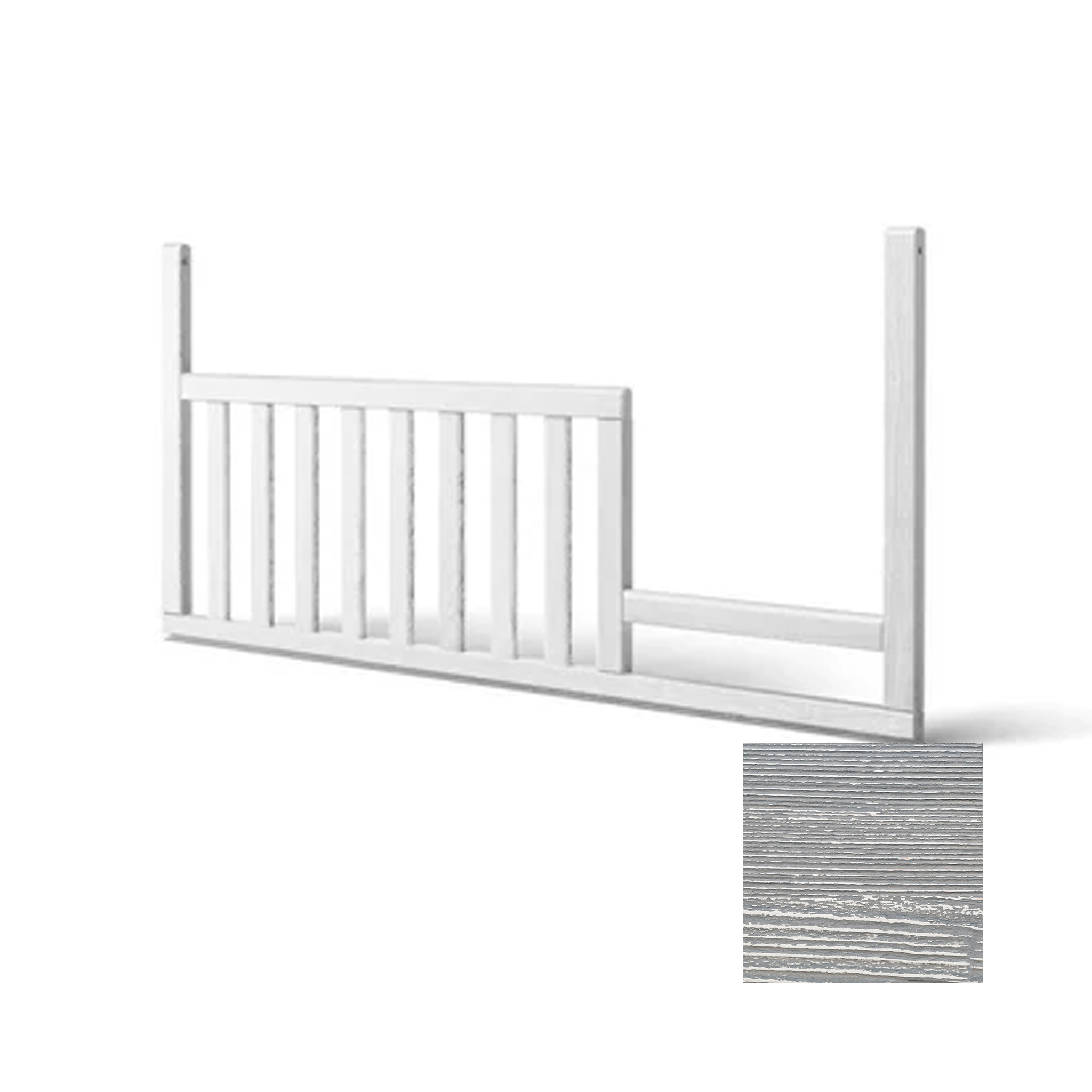 Romina Toddler Rail for Karisma Convertible Cribs - Tots to Teens Furniture