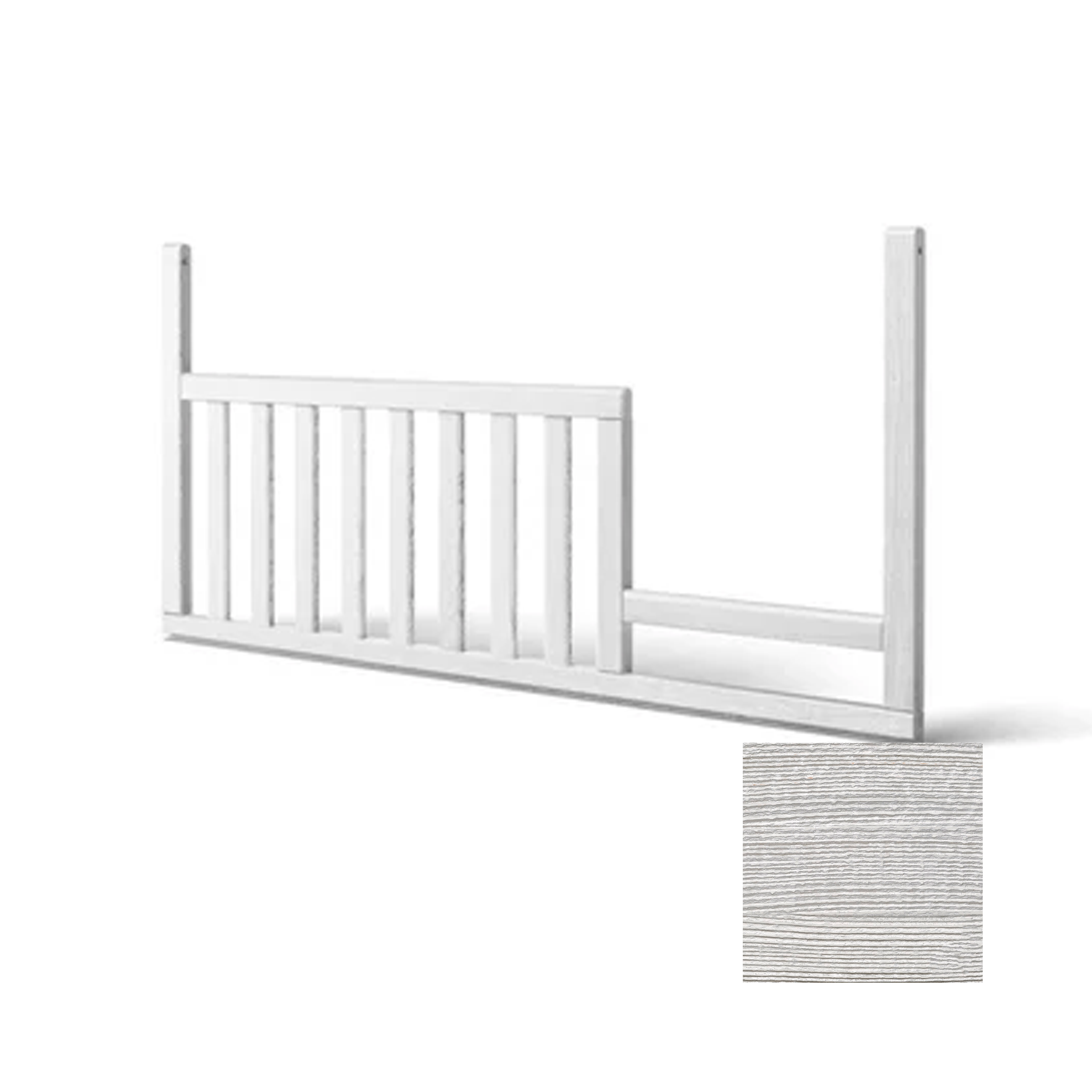 Romina Toddler Rail for Karisma Convertible Cribs - Tots to Teens Furniture