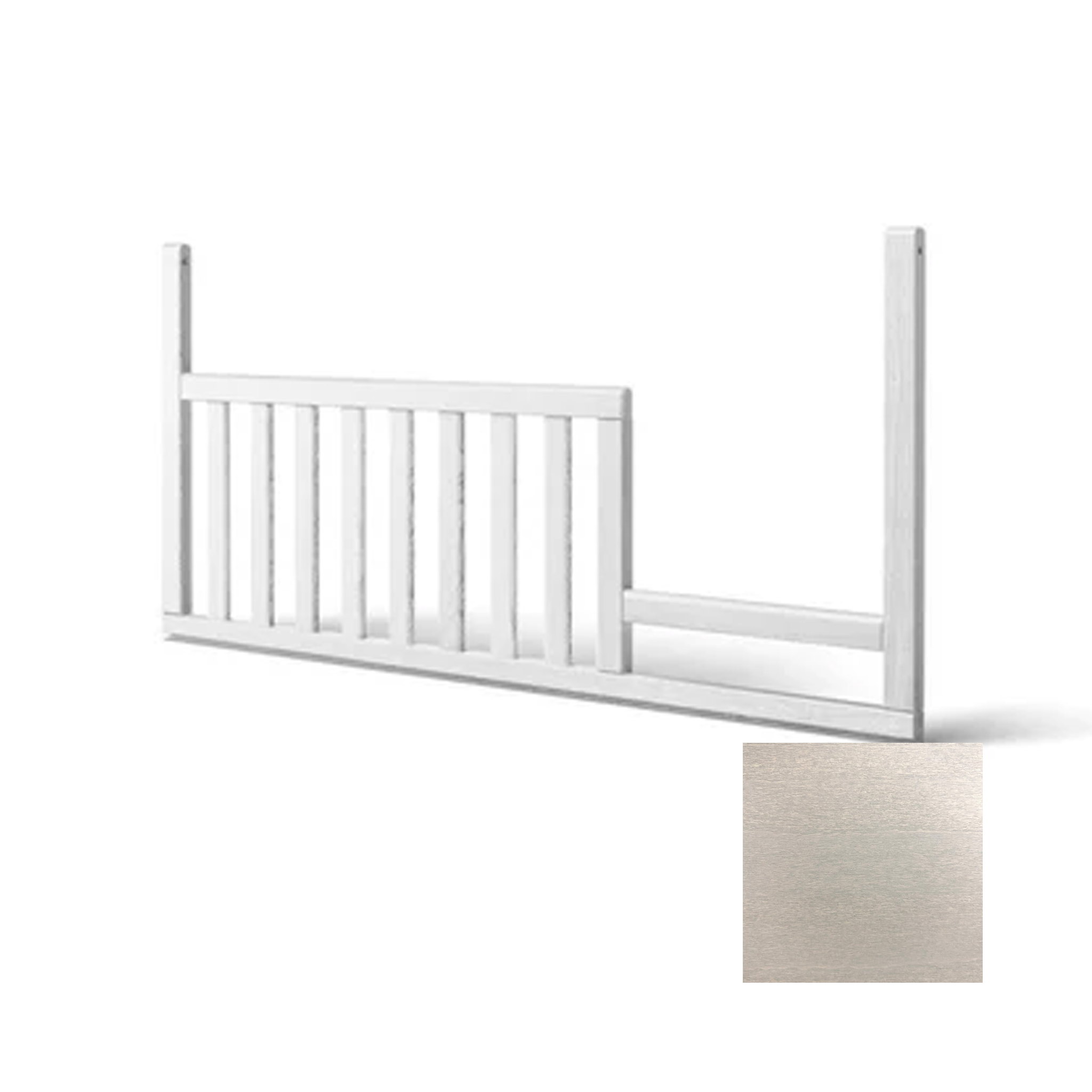 Romina Toddler Rail for Karisma Convertible Cribs - Tots to Teens Furniture