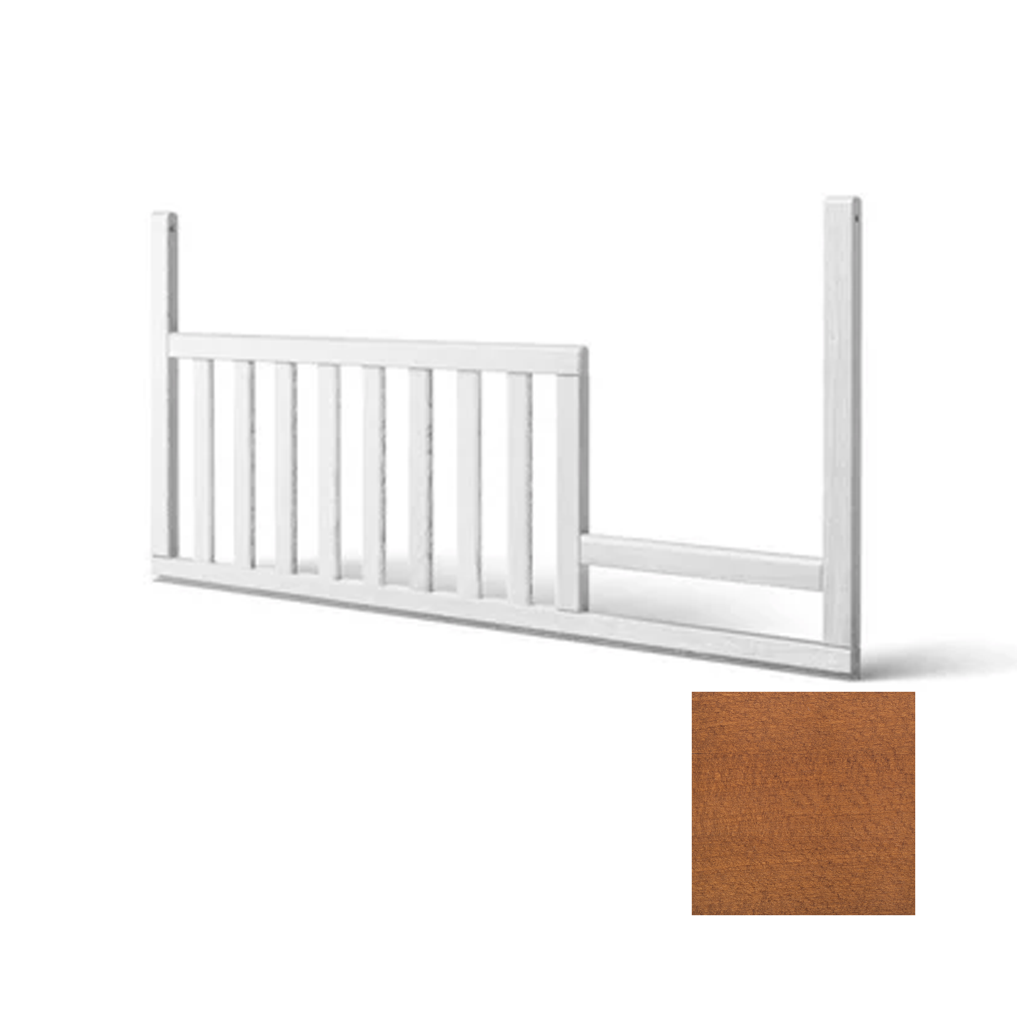 Romina Toddler Rail for Karisma Convertible Cribs - Tots to Teens Furniture