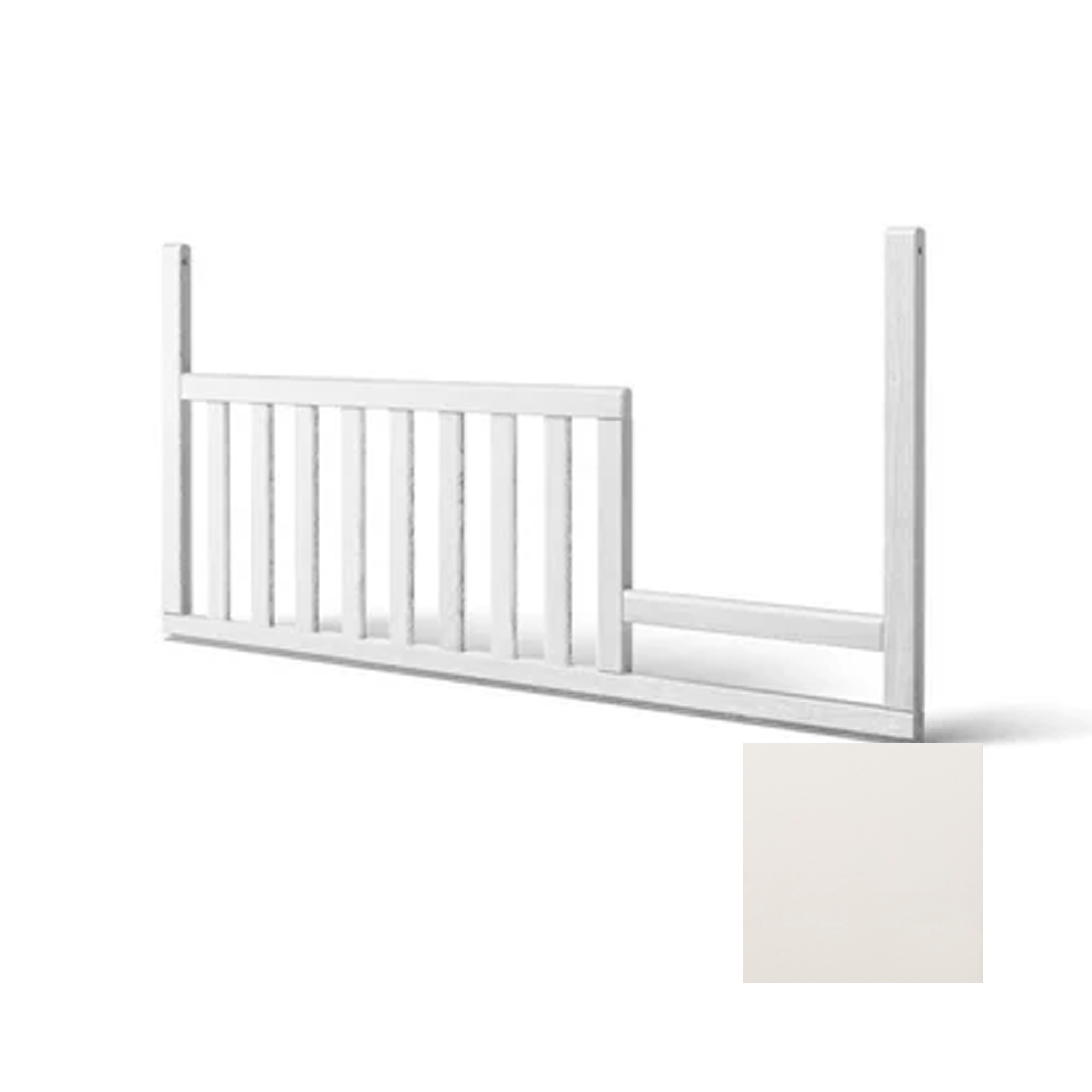 Romina Toddler Rail for Karisma Convertible Cribs - Tots to Teens Furniture
