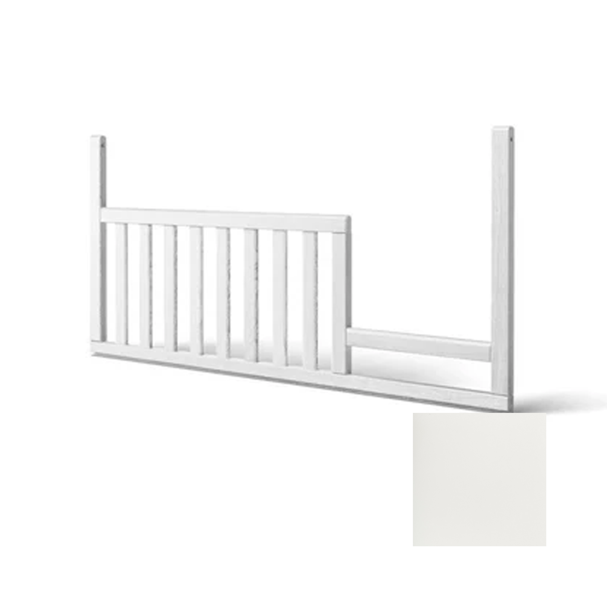 Romina Toddler Rail for Karisma Convertible Cribs - Tots to Teens Furniture