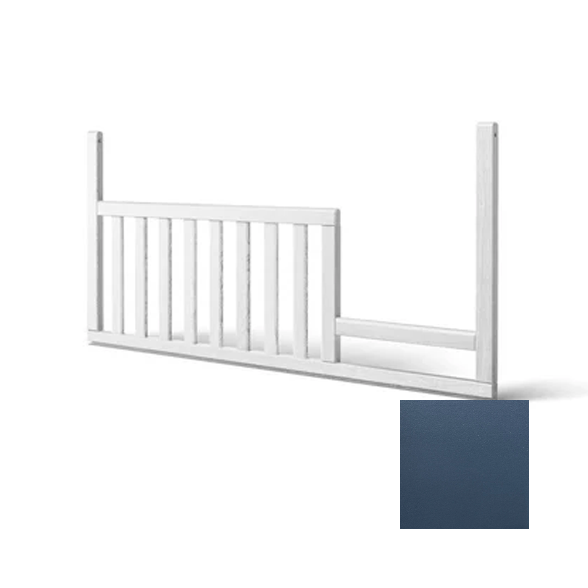 Romina Toddler Rail for Karisma Convertible Cribs - Tots to Teens Furniture