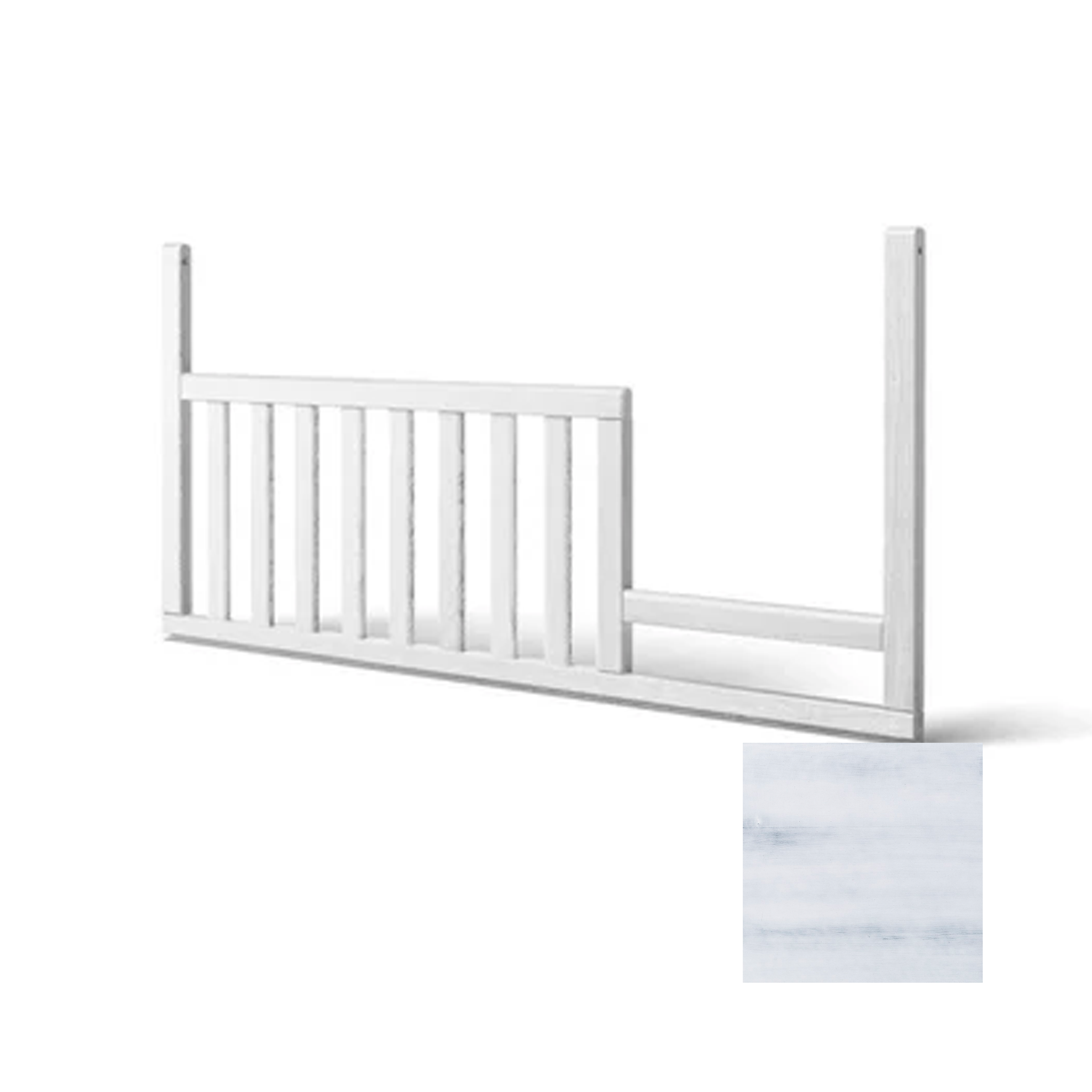 Romina Toddler Rail for Karisma Convertible Cribs - Tots to Teens Furniture