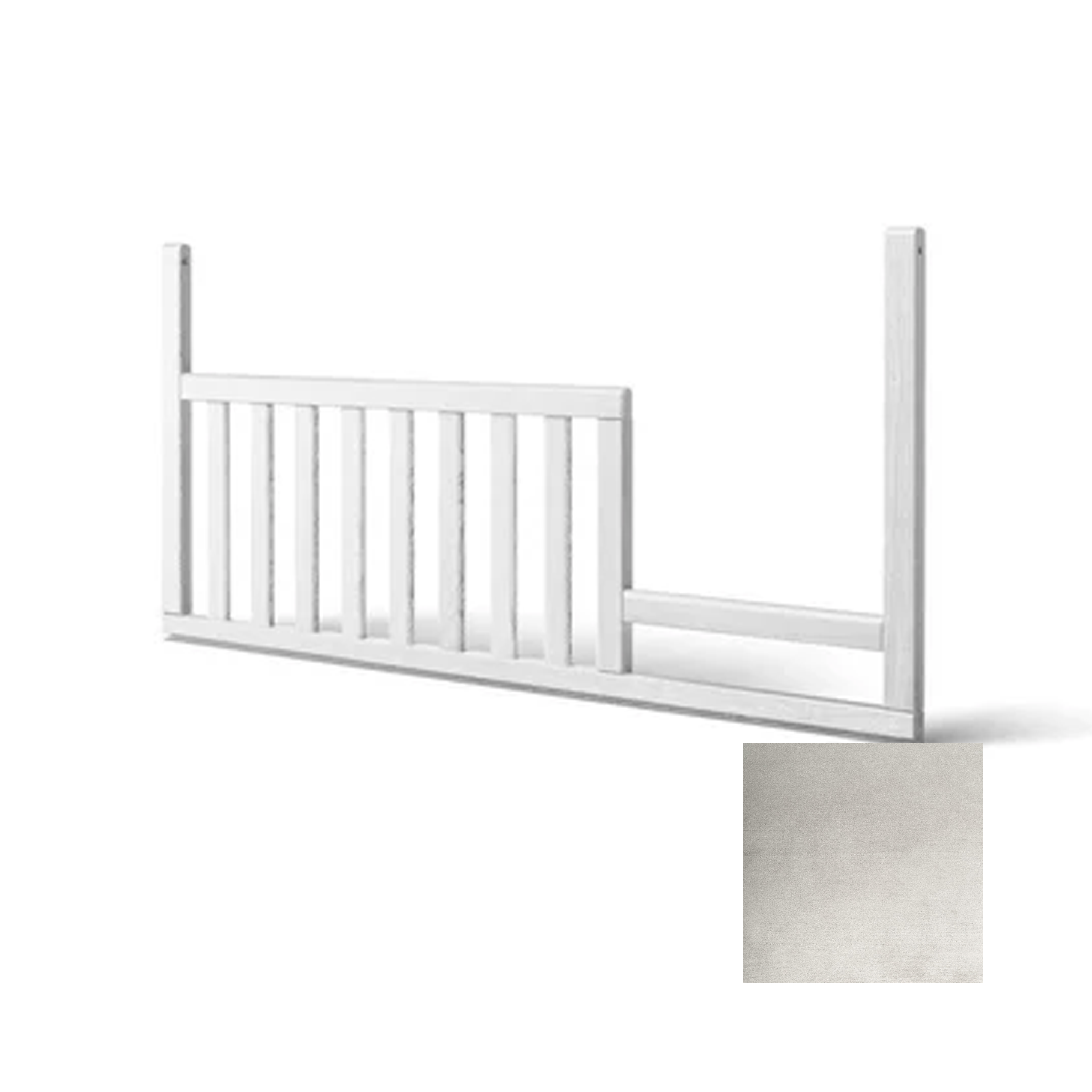 Romina Toddler Rail for Karisma Convertible Cribs - Tots to Teens Furniture