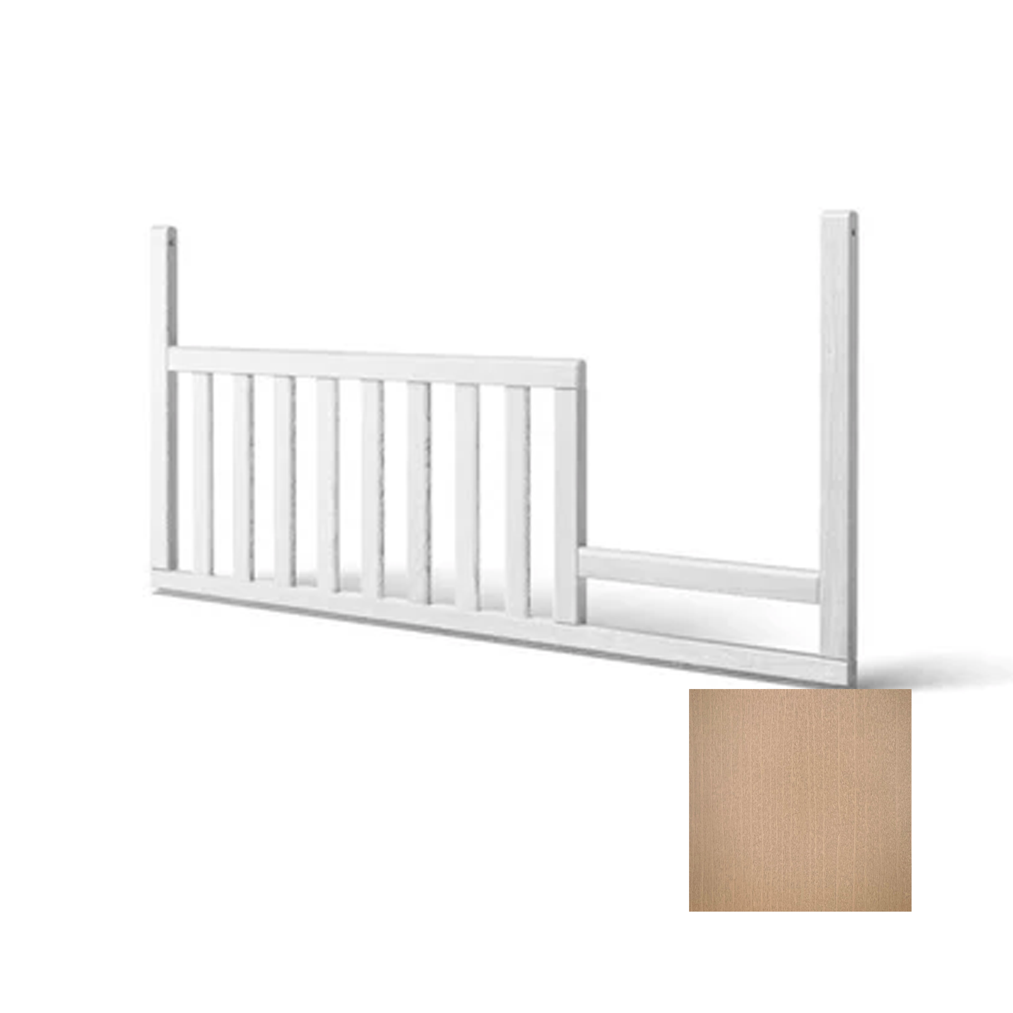 Romina Toddler Rail for Karisma Convertible Cribs - Tots to Teens Furniture