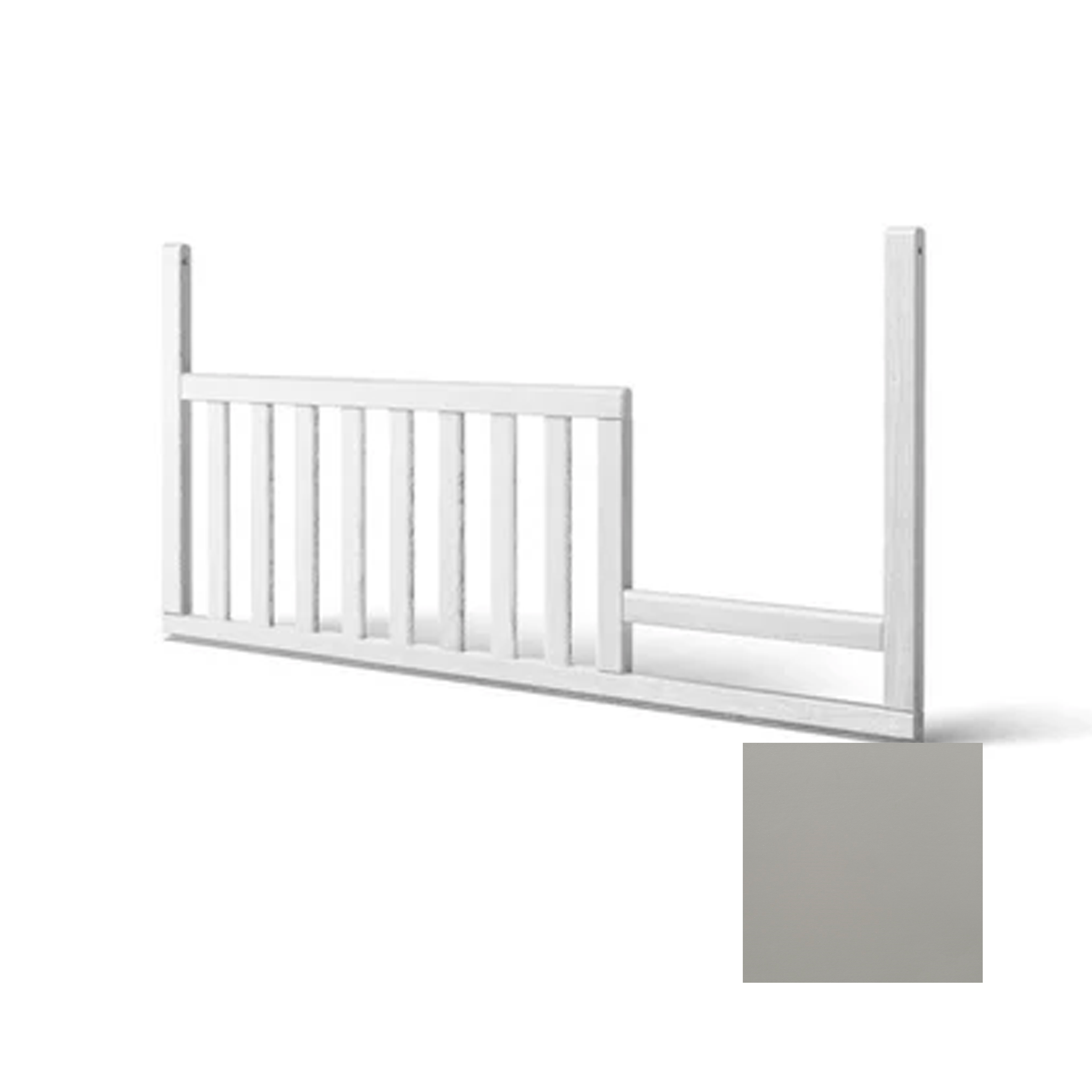 Romina Toddler Rail for Karisma Convertible Cribs - Tots to Teens Furniture