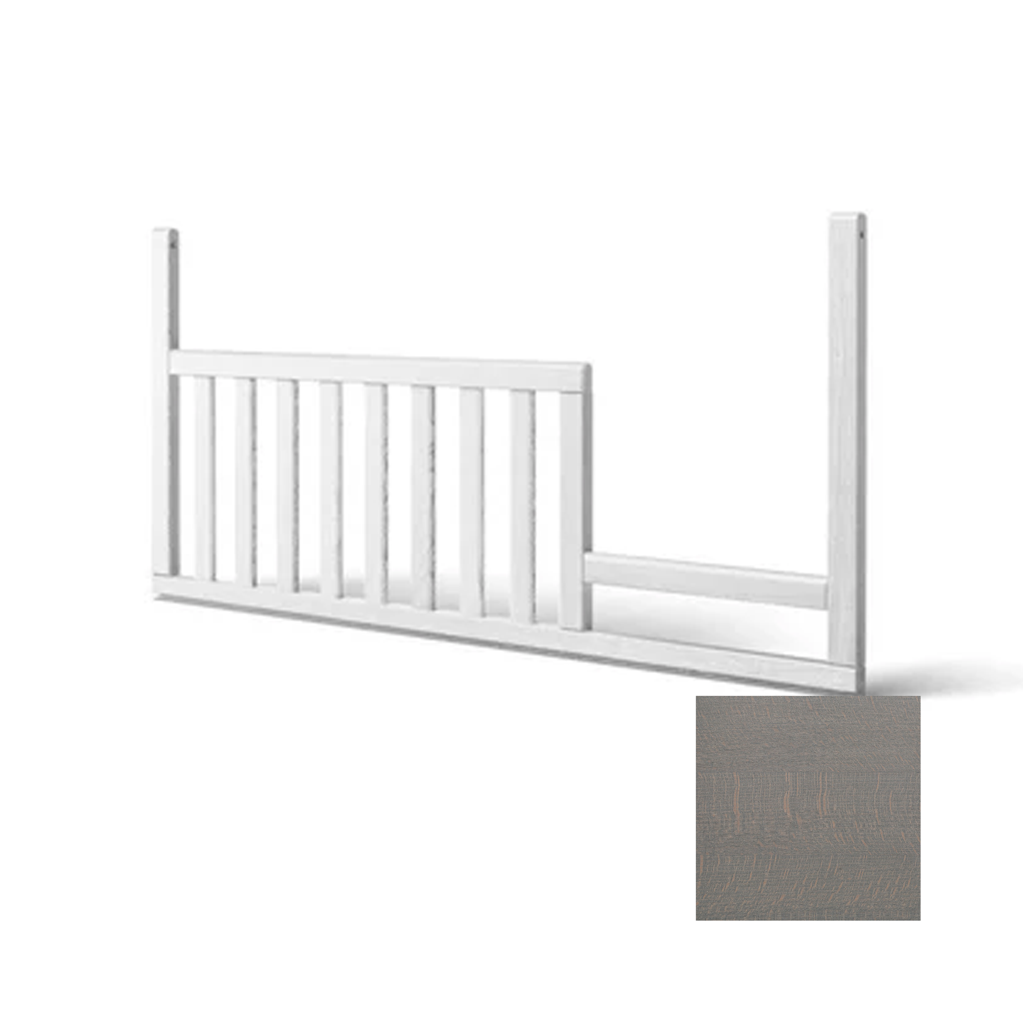 Romina Toddler Rail for Karisma Convertible Cribs - Tots to Teens Furniture