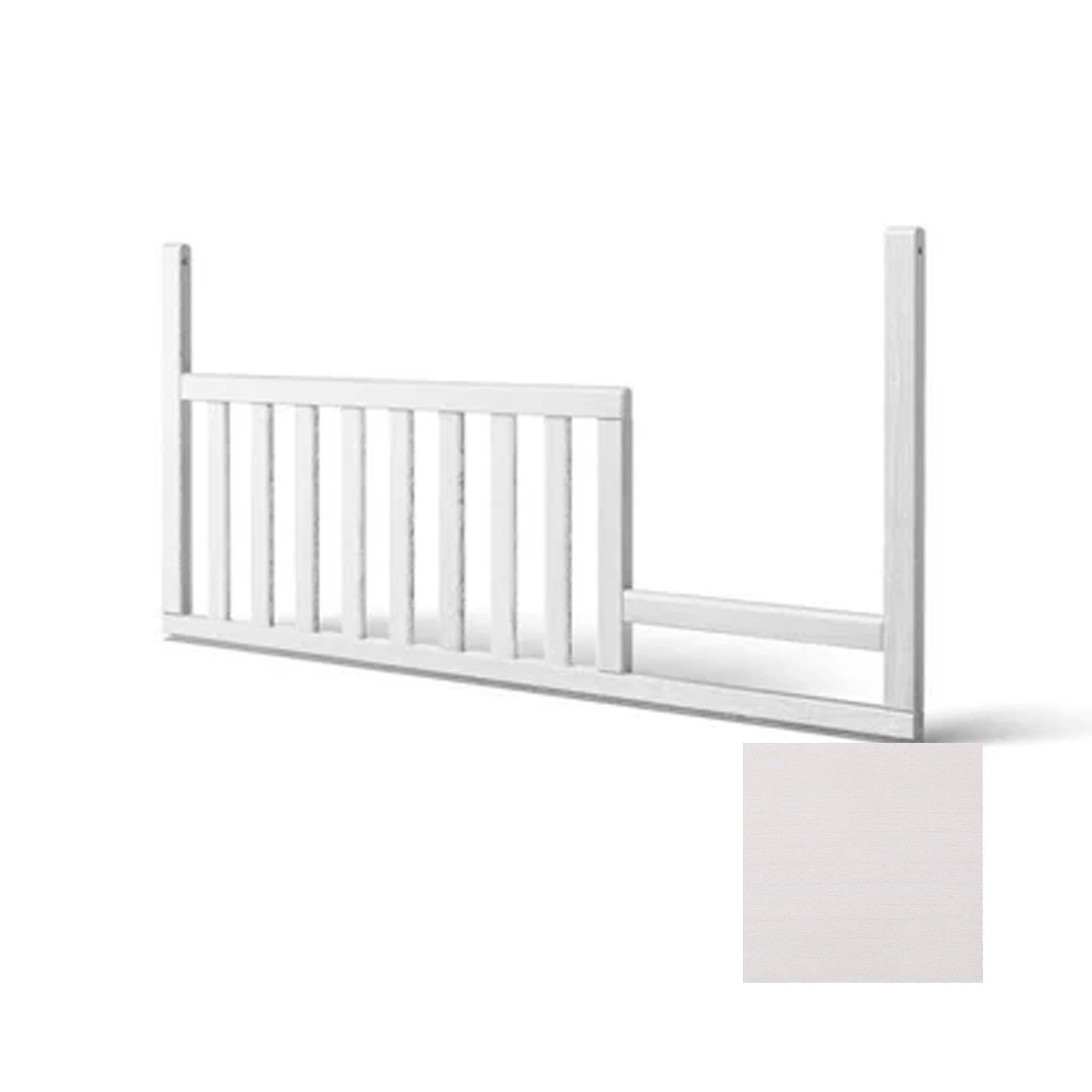 Romina Toddler Rail for Karisma Convertible Cribs - Tots to Teens Furniture