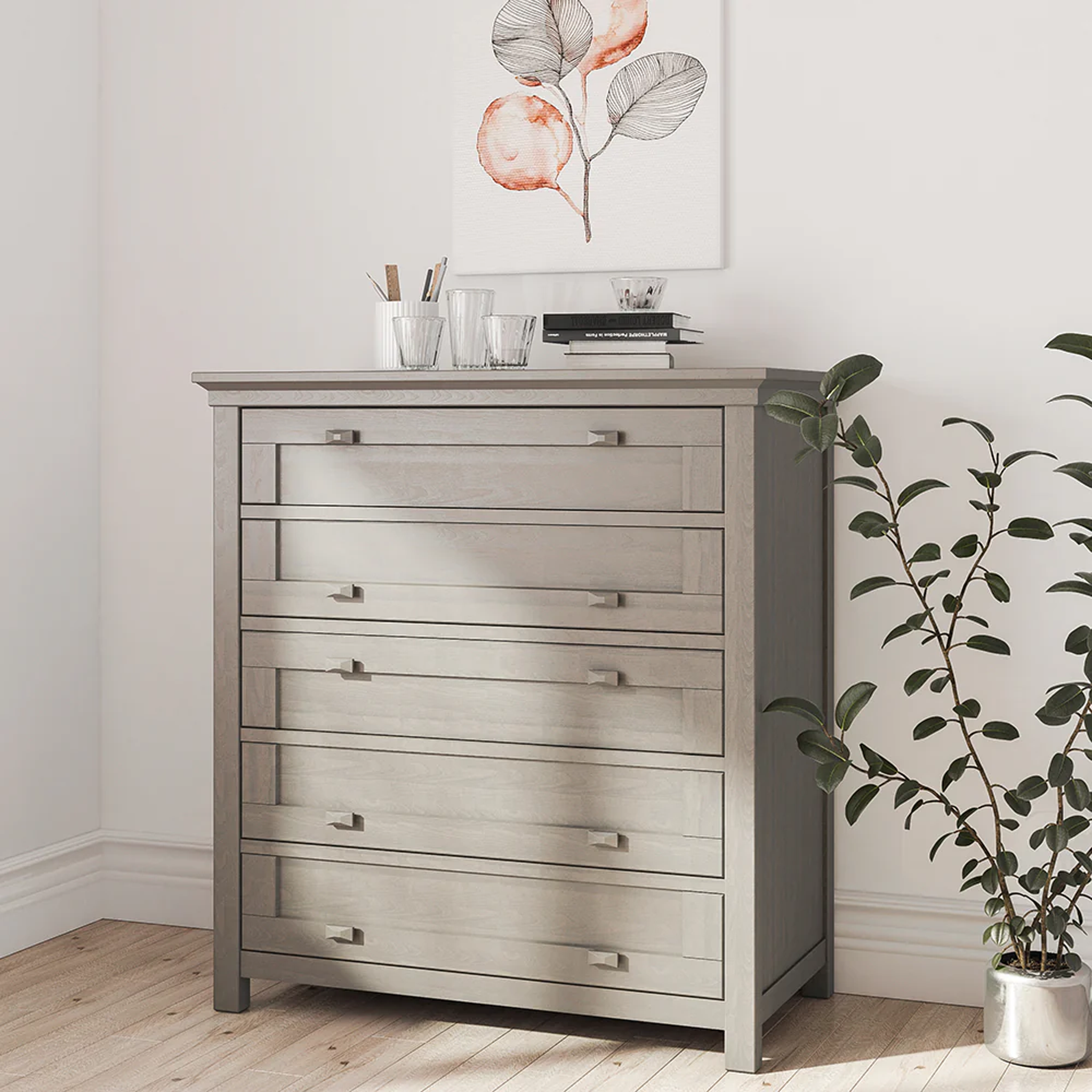 Romina Karisma Tall Chest - Tots to Teens Furniture