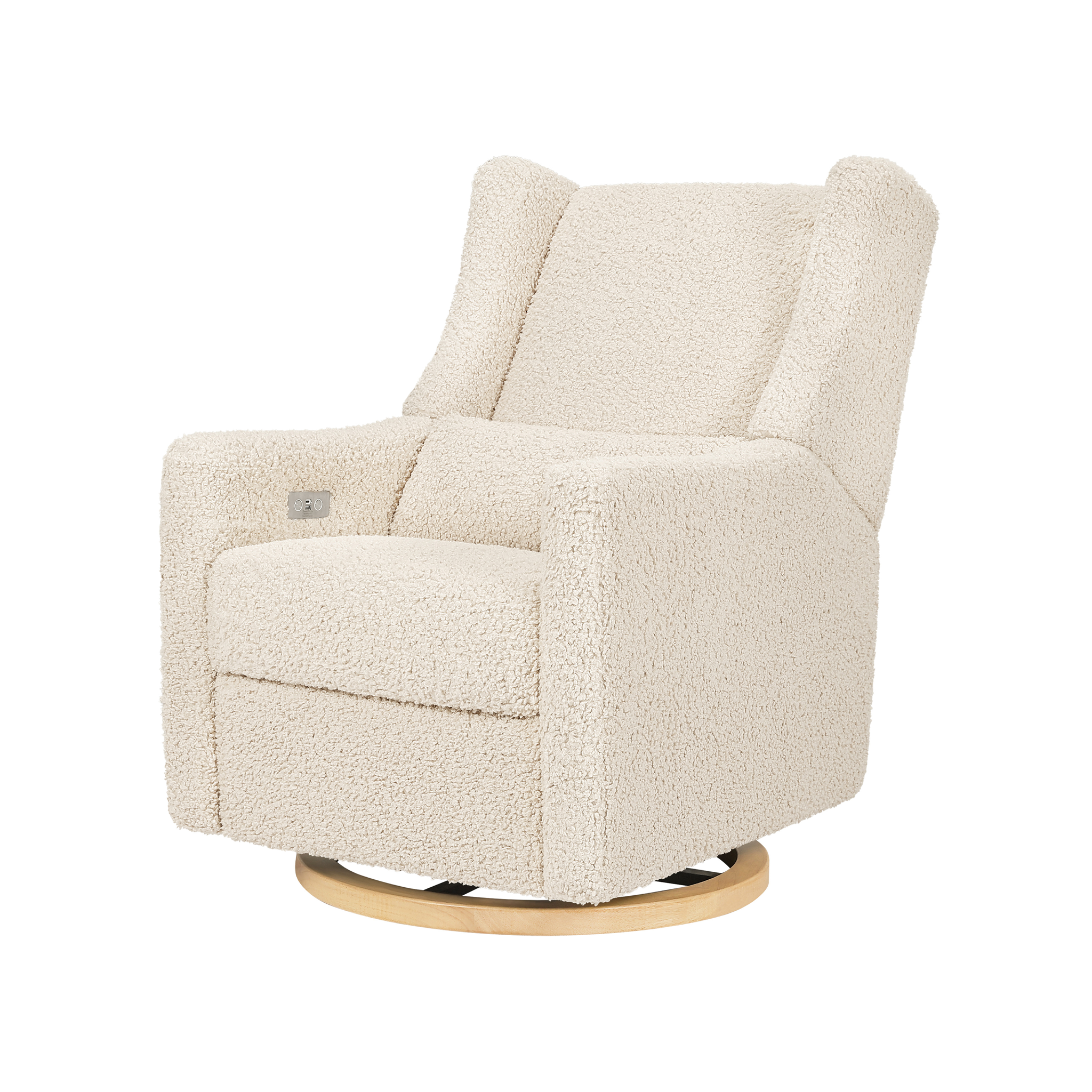 Babyletto Kiwi Electronic Recliner and Swivel Glider with USB port | Tots to Teens Furniture