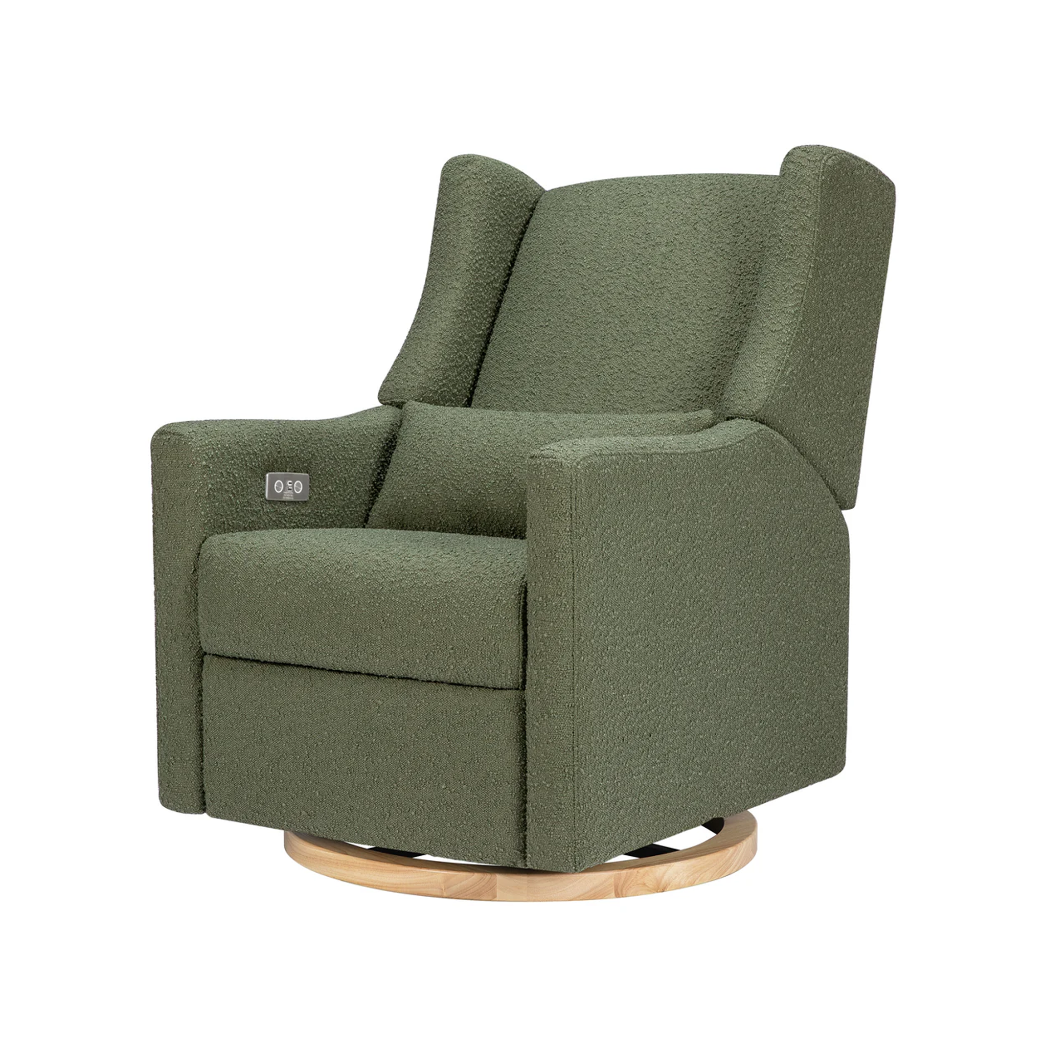 Babyletto Kiwi Electronic Recliner and Swivel Glider with USB port | Tots to Teens Furniture