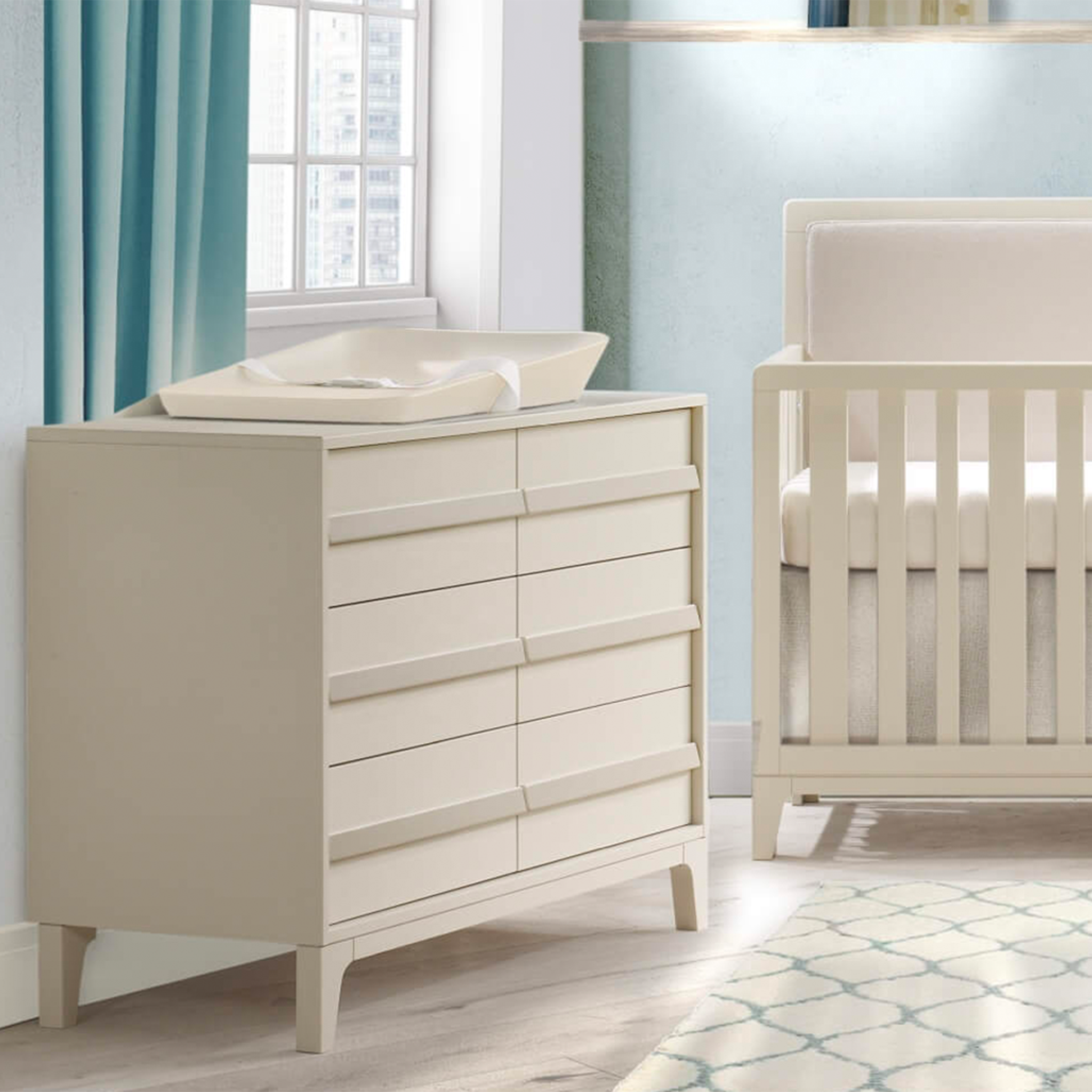 Kyoto Double Dresser - Tots to Teens Furniture