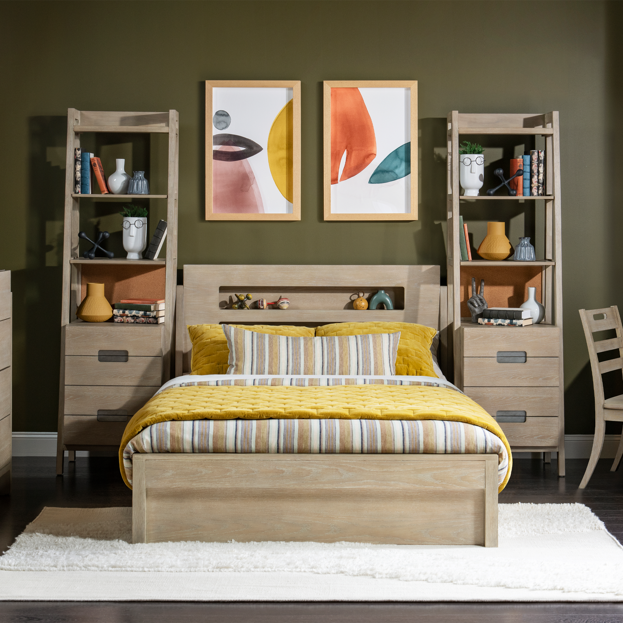 District 3 Shelf Bookcase - Tots to Teens Furniture