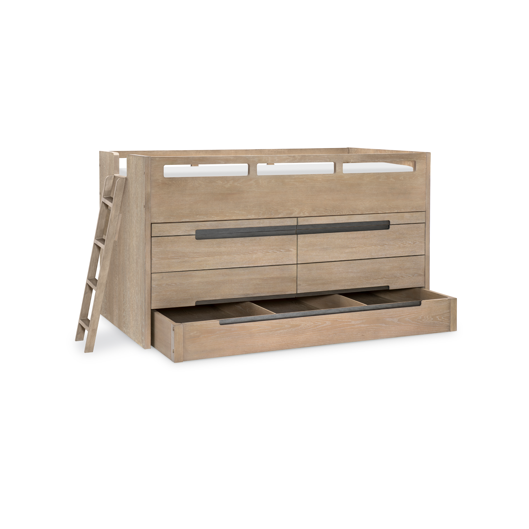 District Twin Captains Bed - Tots to Teens Furniture